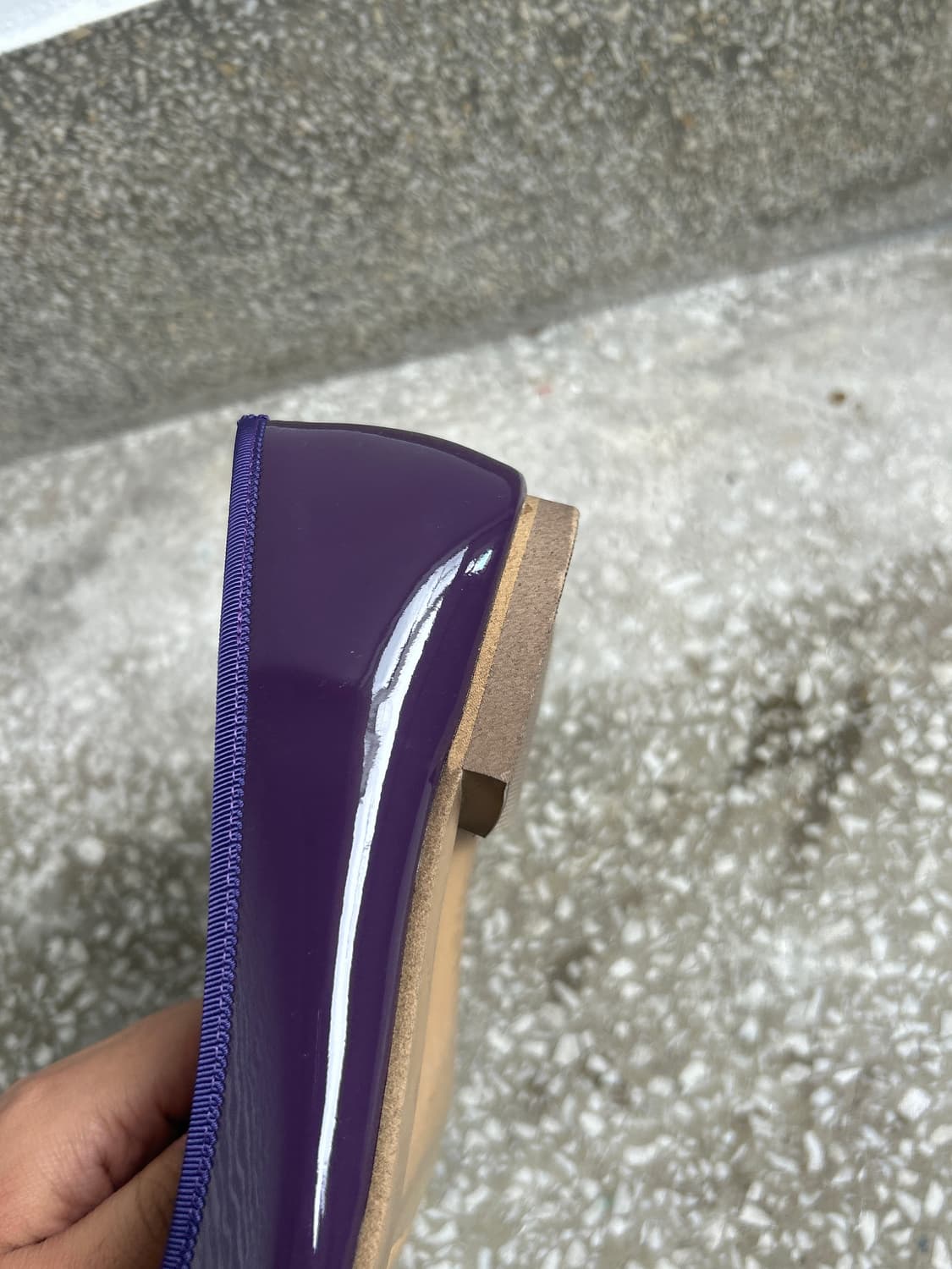 바이올렛 플랫슈즈  상품이미지5