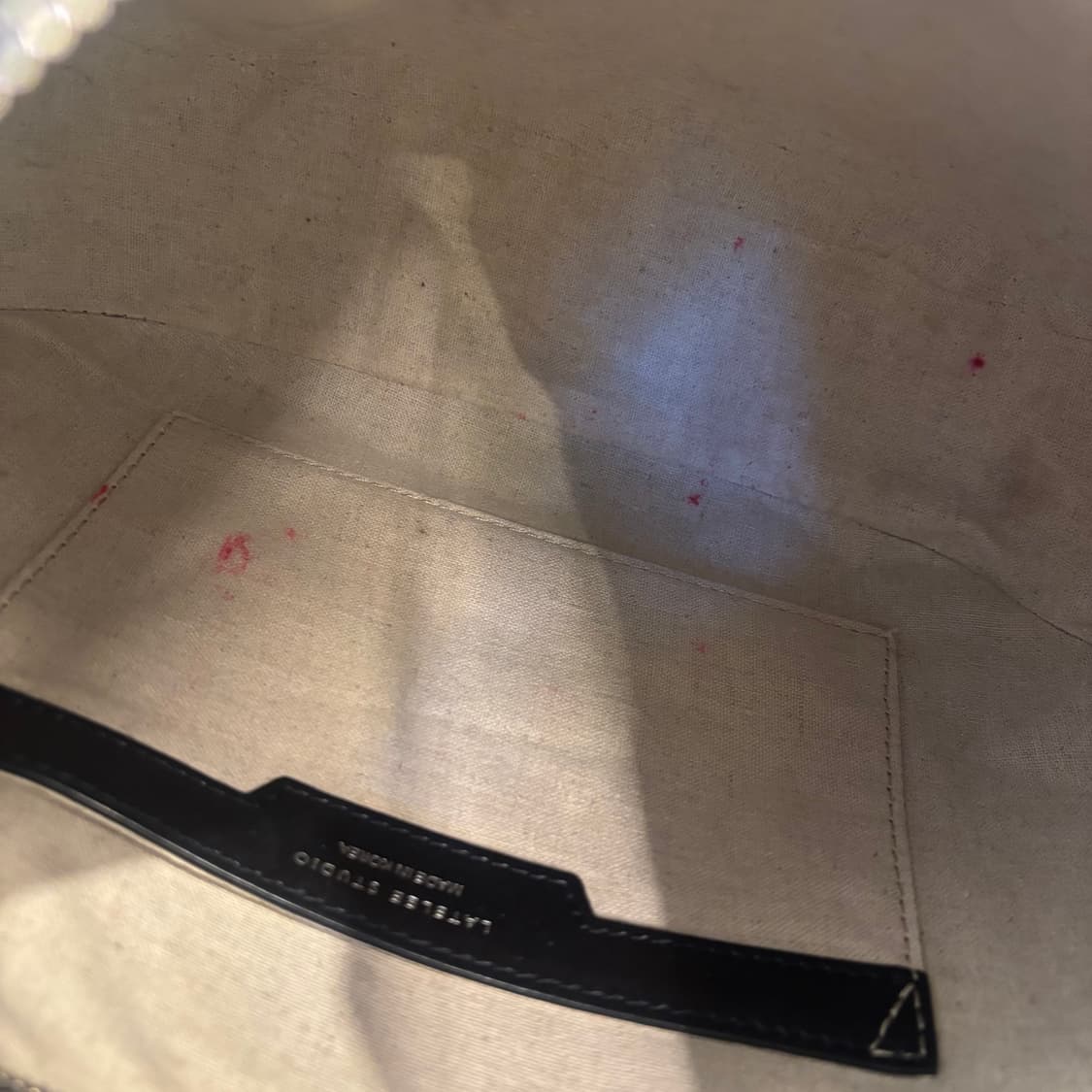 정품 레이트리 스튜디오 호보 숄더백     상품이미지8