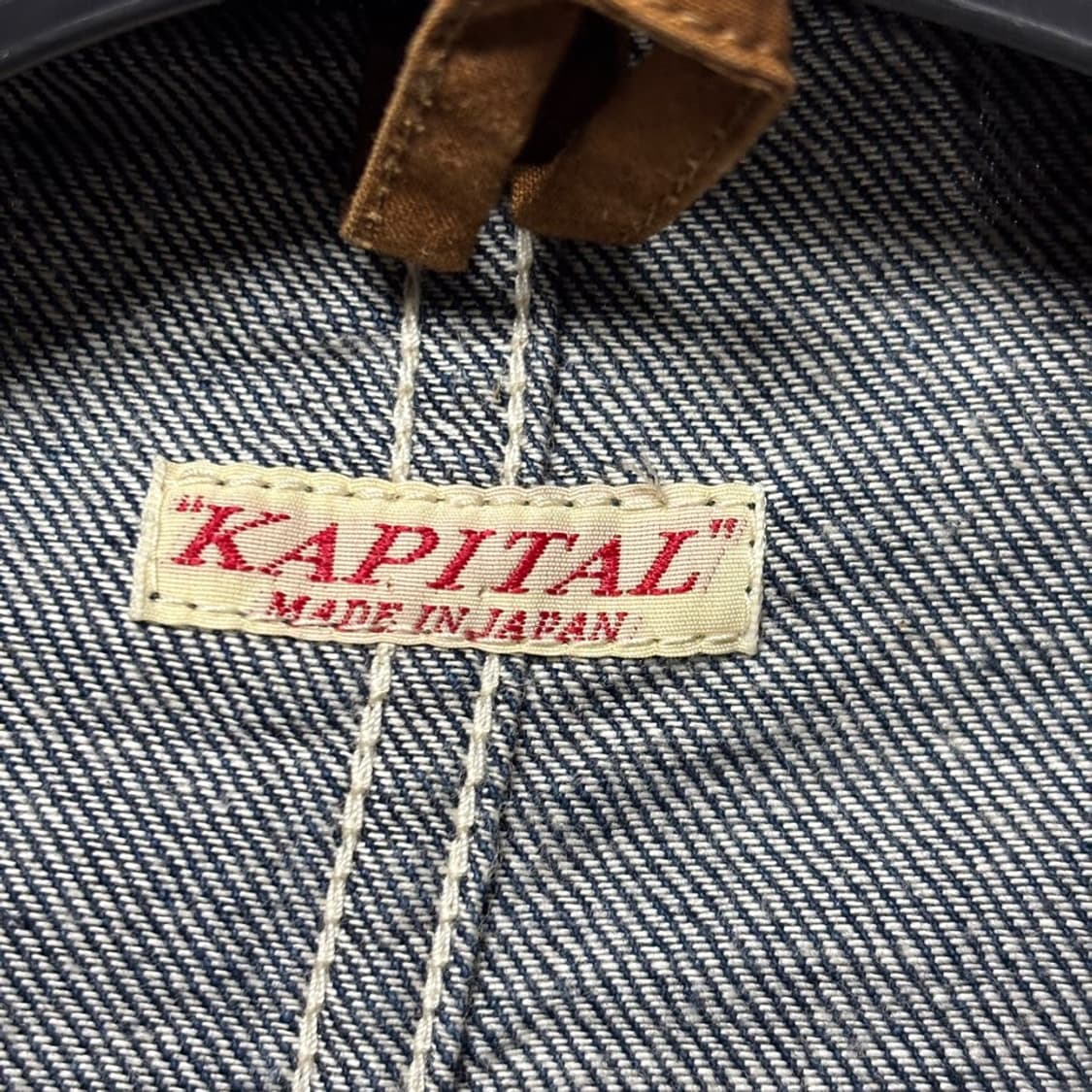 4) kapital 캐피탈 데님 커버올 자켓 상품이미지6