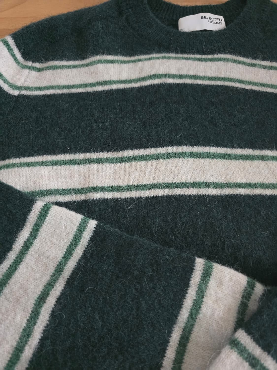 덴마크 브랜드 알파카 울 혼방 니트 상품이미지3