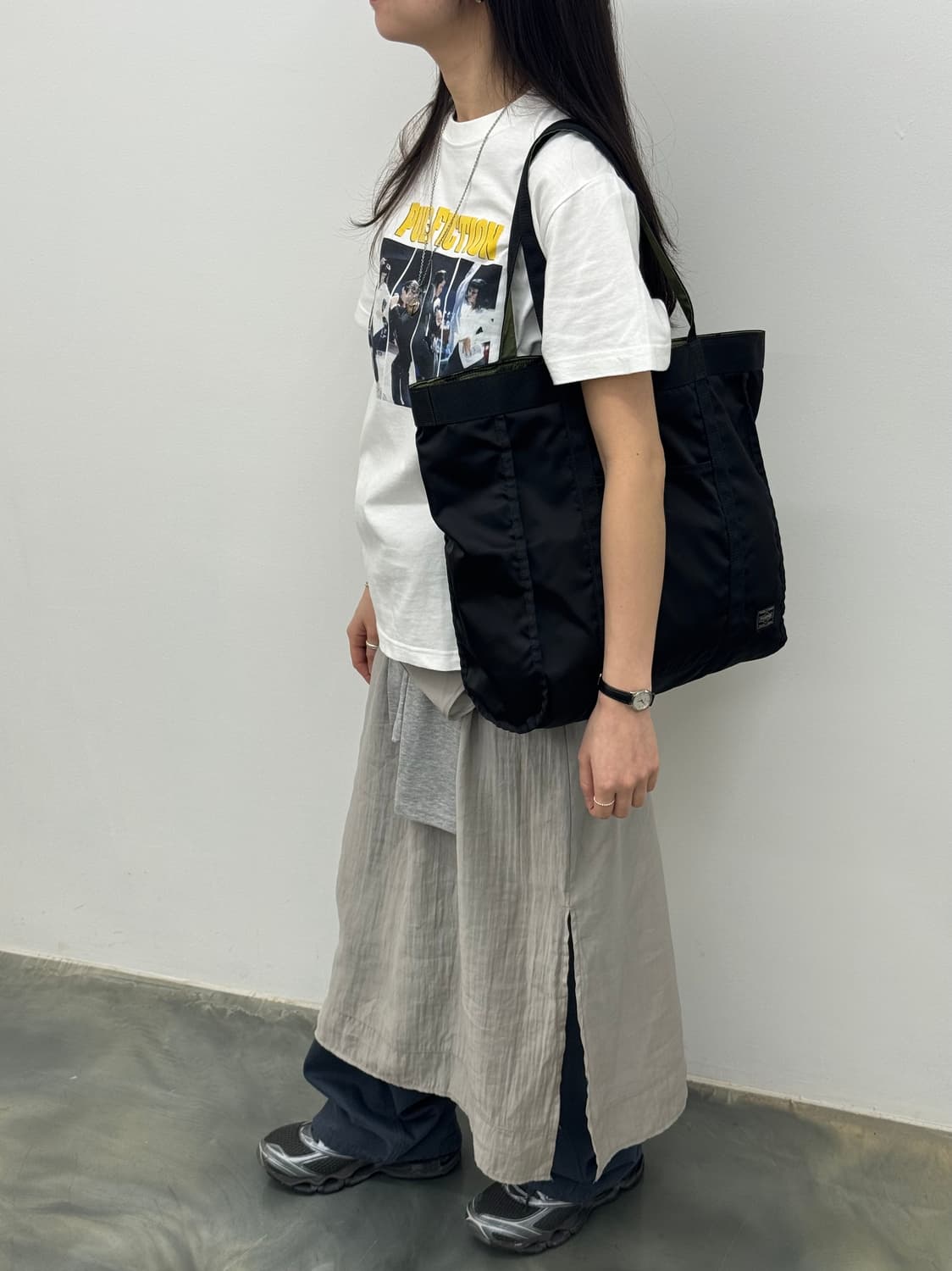 히스테릭글래머 X 요시다 포터 리버시블 가방 토트백 숄더백 상품이미지10