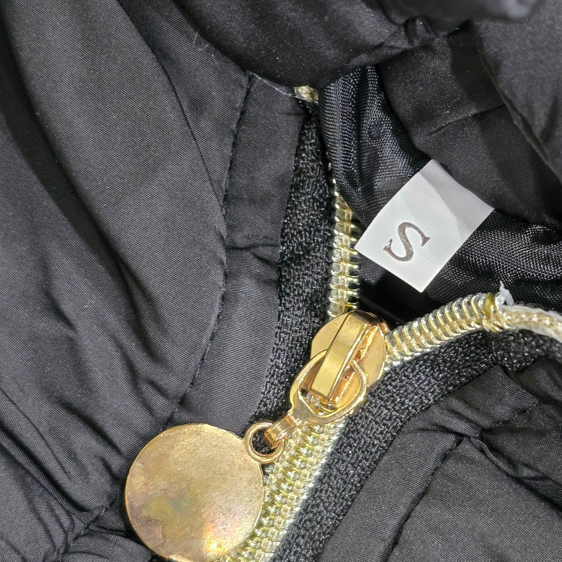 블랙 스키 점프수트 후드 퍼 여성용 상품이미지9