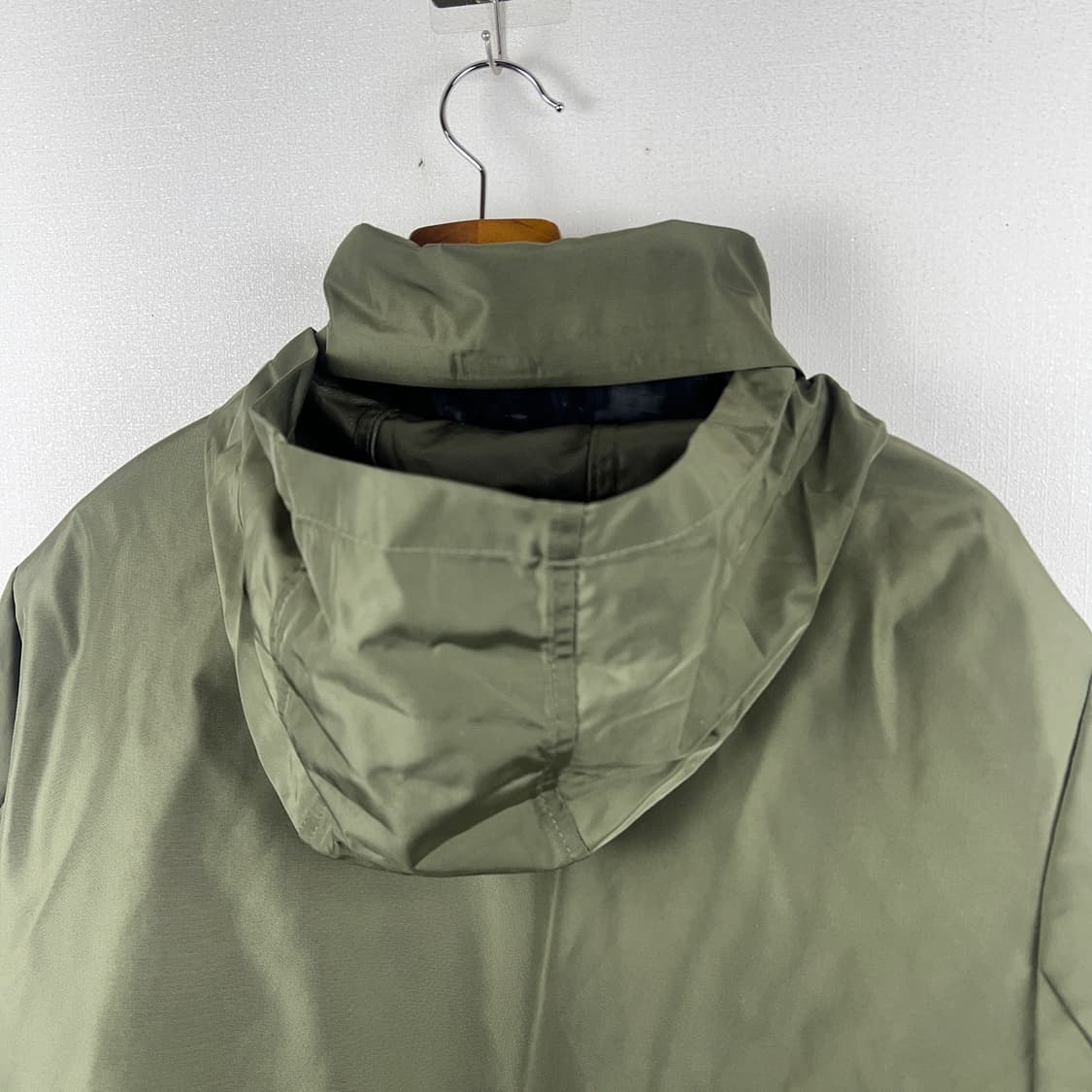 타미힐피거 남성 봄버 패딩자켓 카키 105 상품이미지3