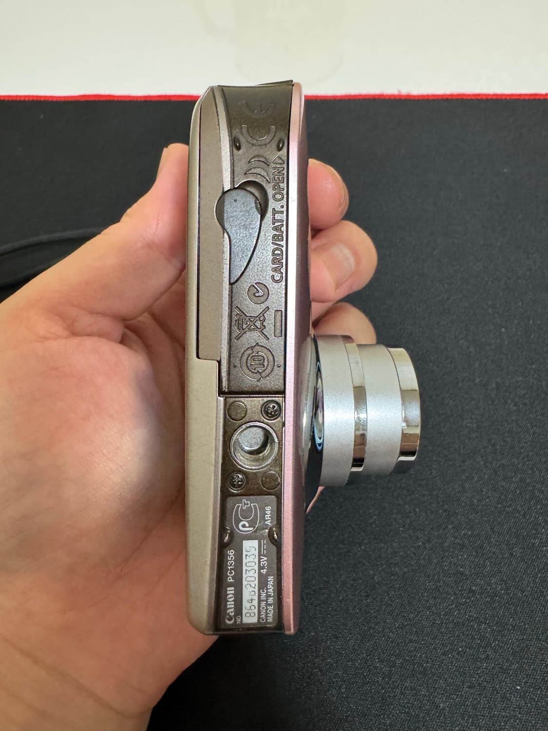 [새상품급] 캐논 익서스 ixus 110 is 핑크디카 상품이미지4