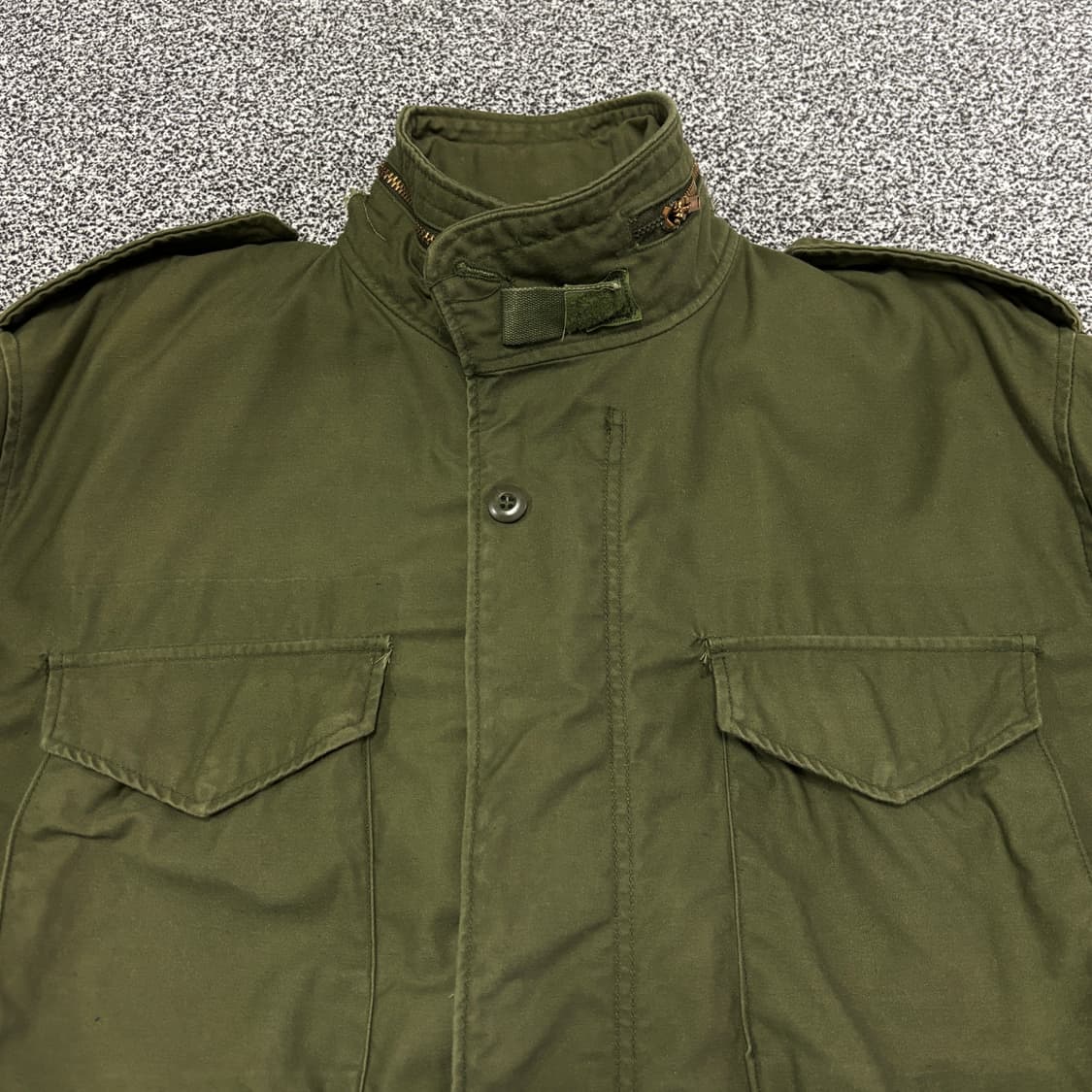 70s 오리지널 m65 필드자켓 3세대 L-R 상품이미지6