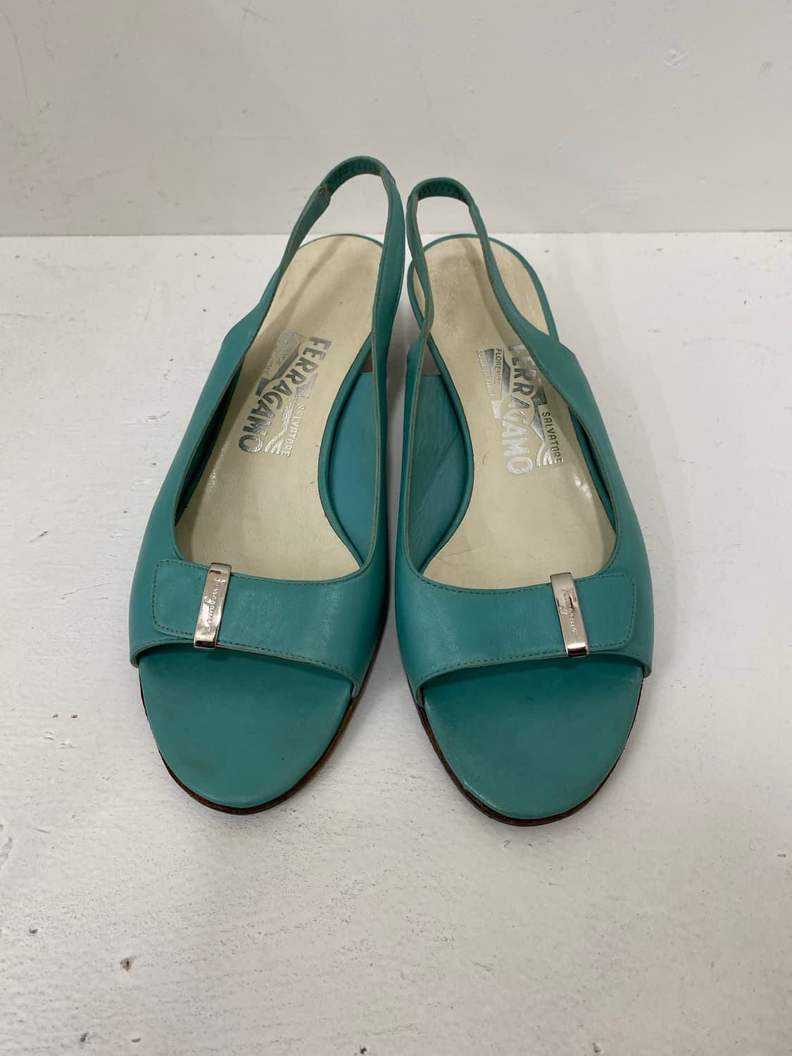 Ferragamo 블루 슬링백 상품이미지2