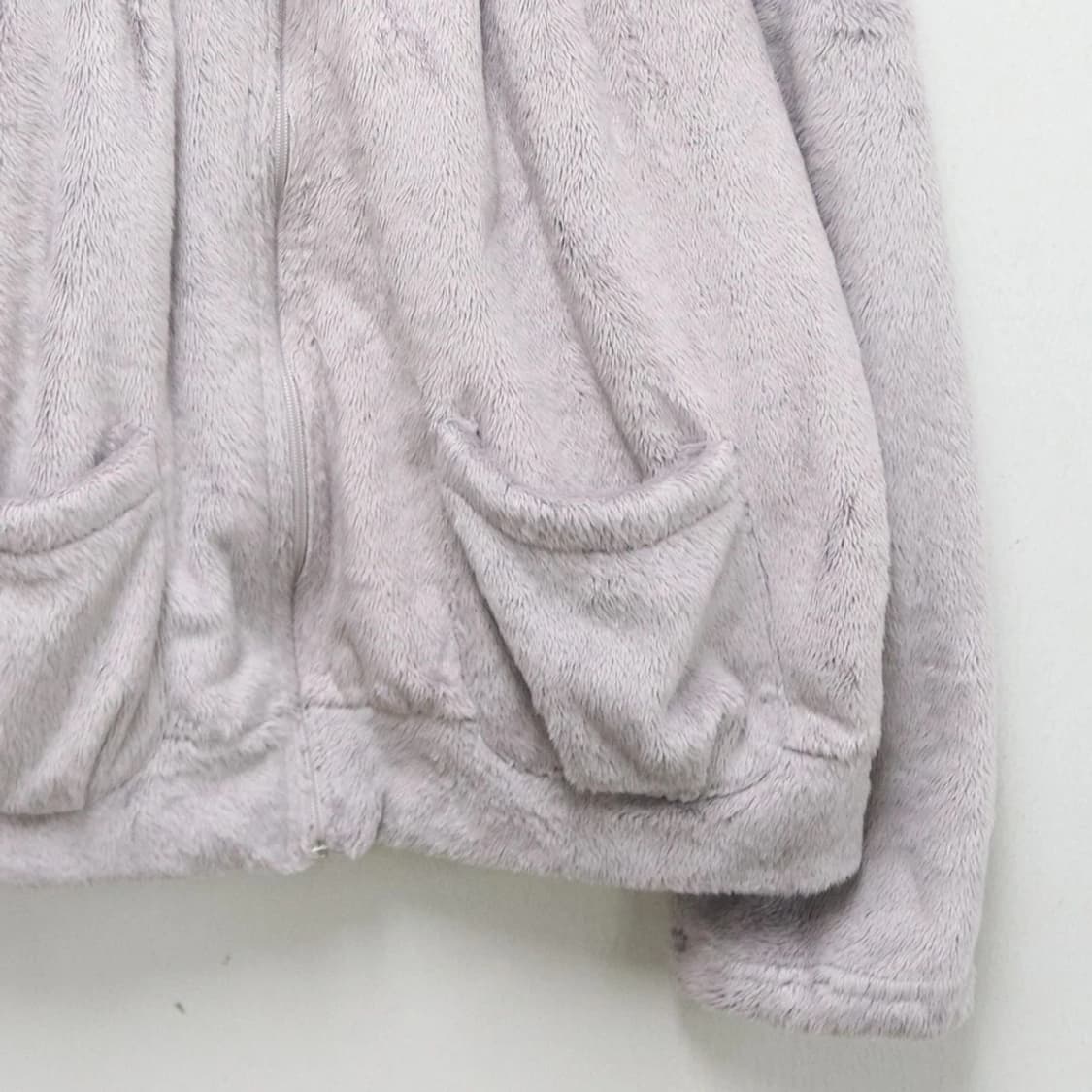 메조피아노 핑크 후리스 후드집업 60980 상품이미지4