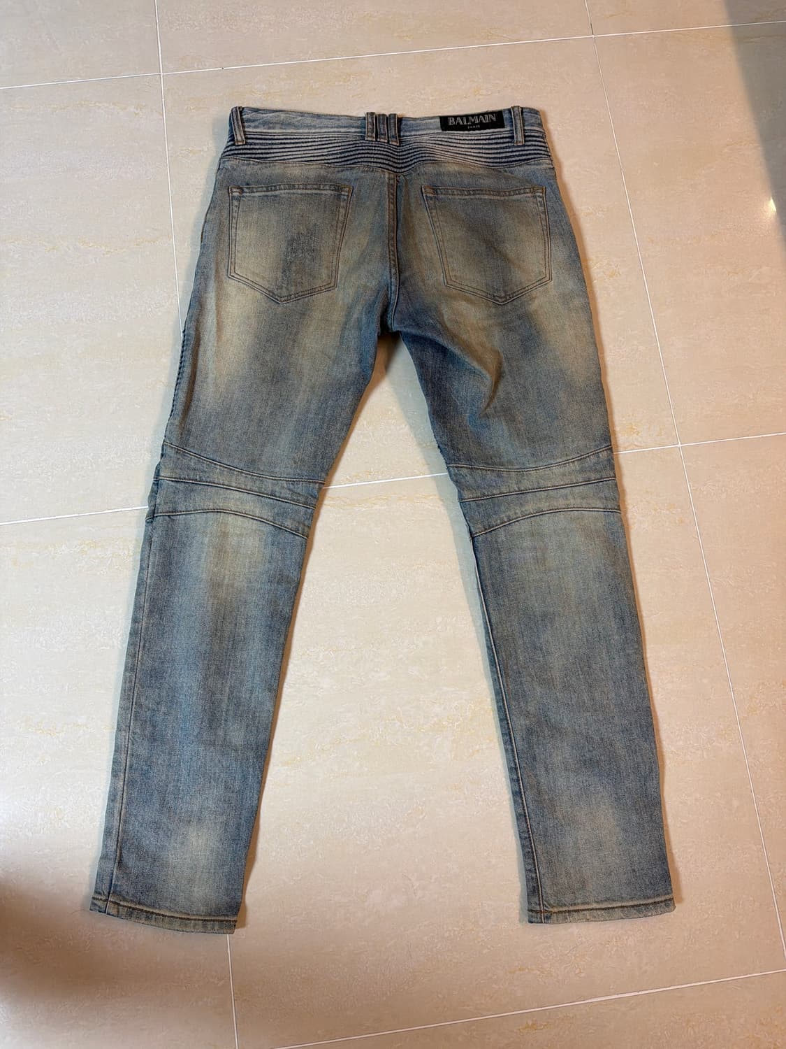 32 발망 바이커진 청바지 상품이미지2