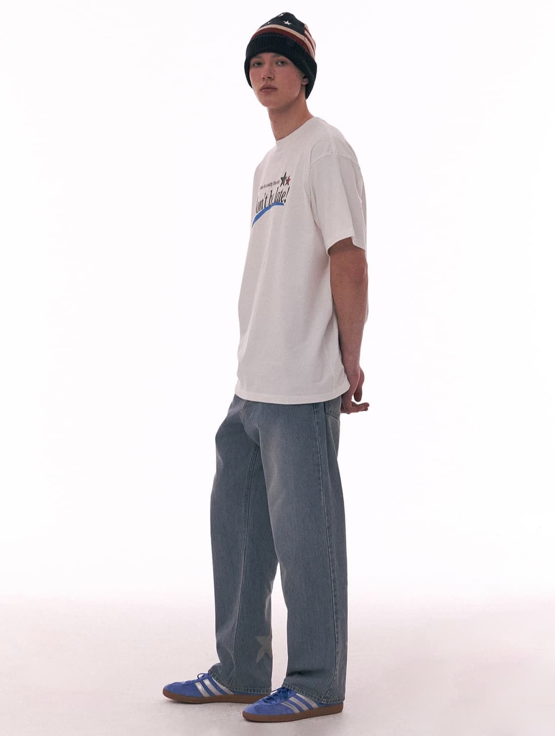 테켓 티라인 데님 팬츠 스타진 상품이미지3