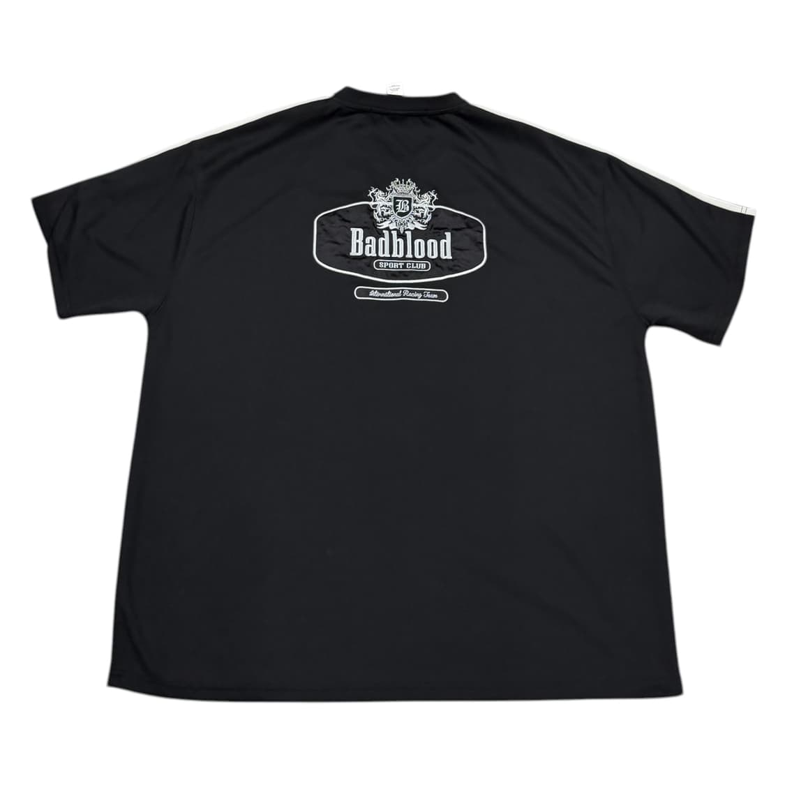 배드블러드 스포츠 풋볼 클럽 반팔티 블랙 L 상품이미지3