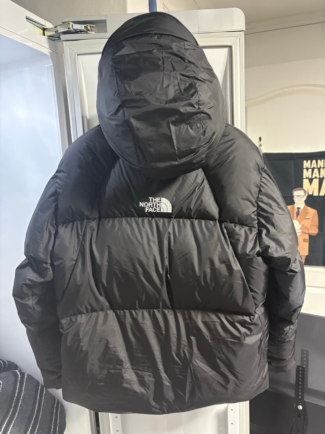 노스페이스 프로젝트 다운 패딩 상품이미지2