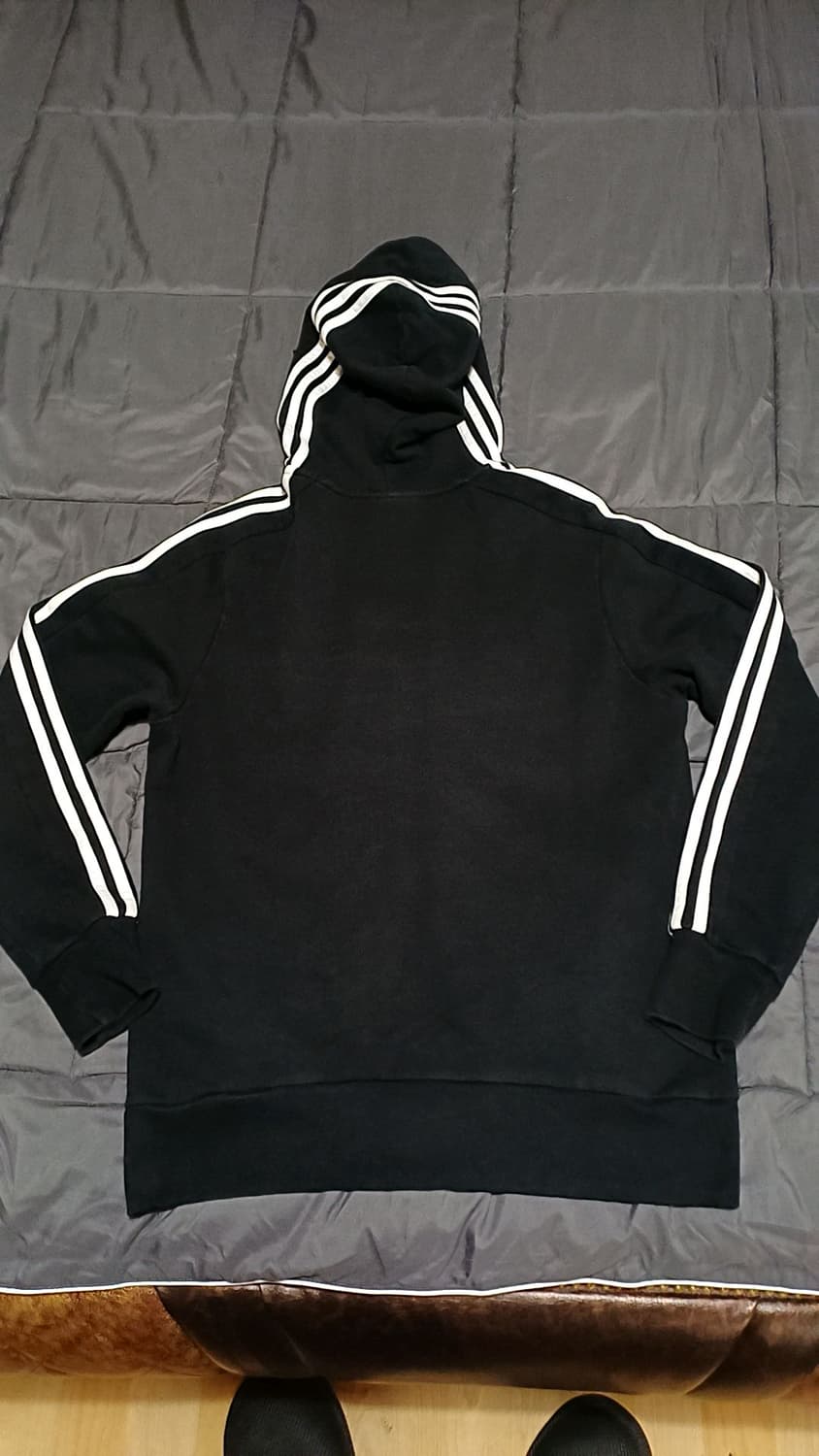 아디다스 후드집업 실측100 가슴54 기장69 상품이미지6