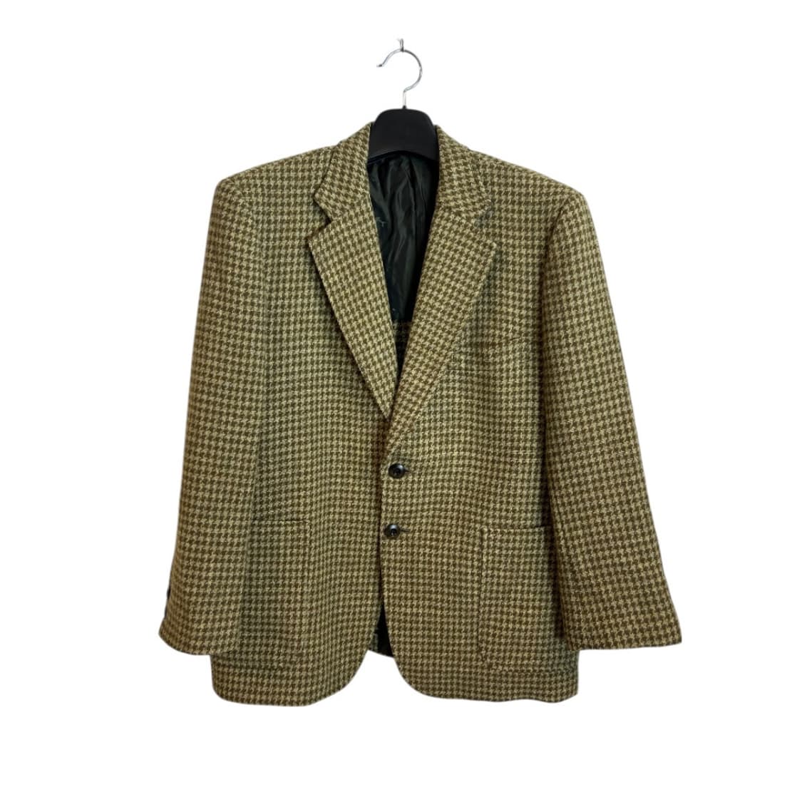 L) JPN 해리스 트위드 울 하운드투스 자켓 OB-006 상품이미지1