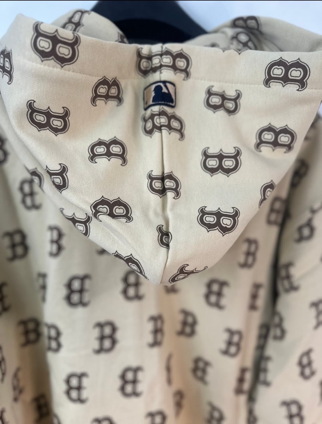 MLB 보스턴 B 로고 후드 집업 남여공용 상품이미지5