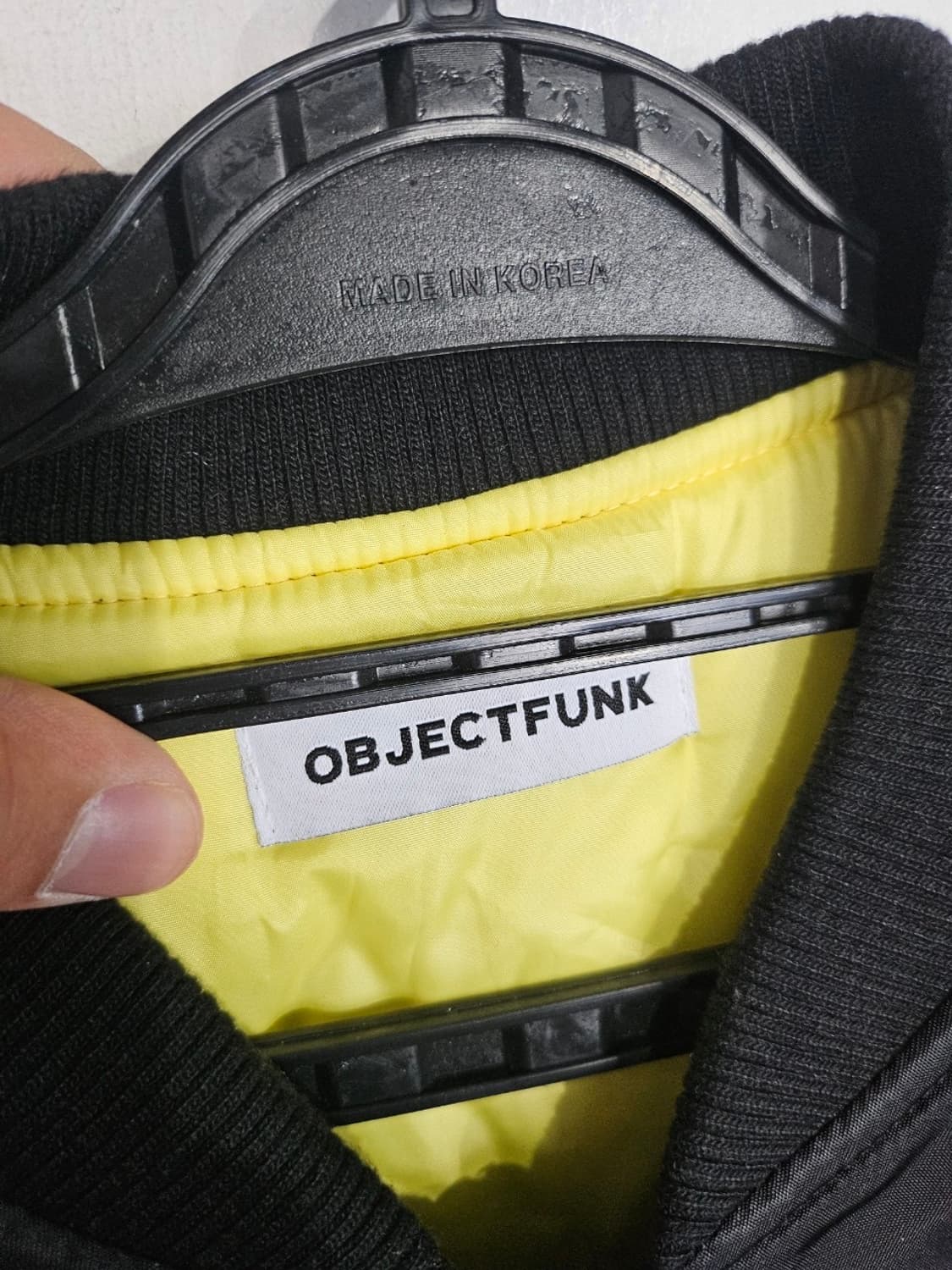 항공점퍼 숏 점퍼 자켓 상품이미지3