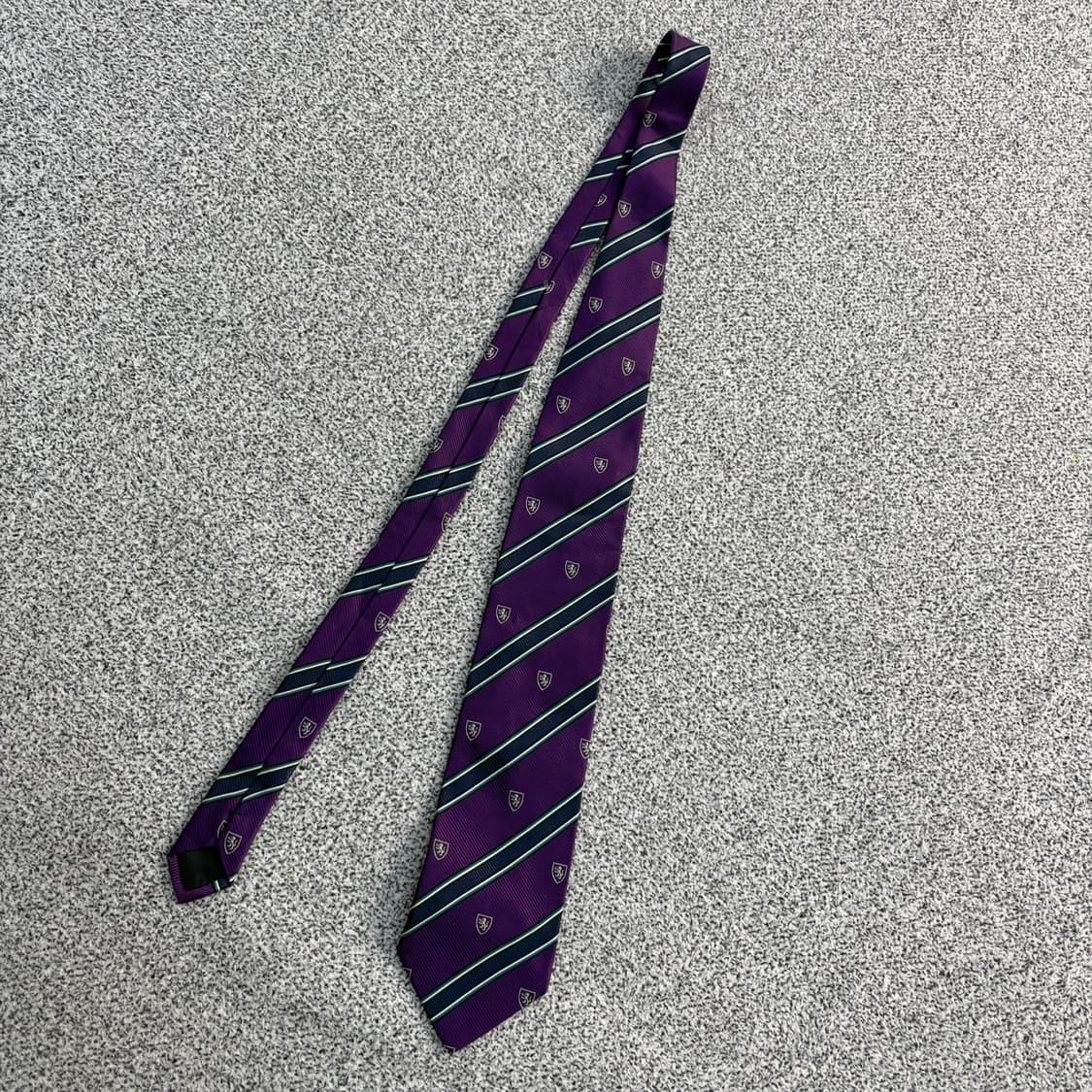 빈폴 방패 스트라이프 넥타이 0409J 상품이미지2