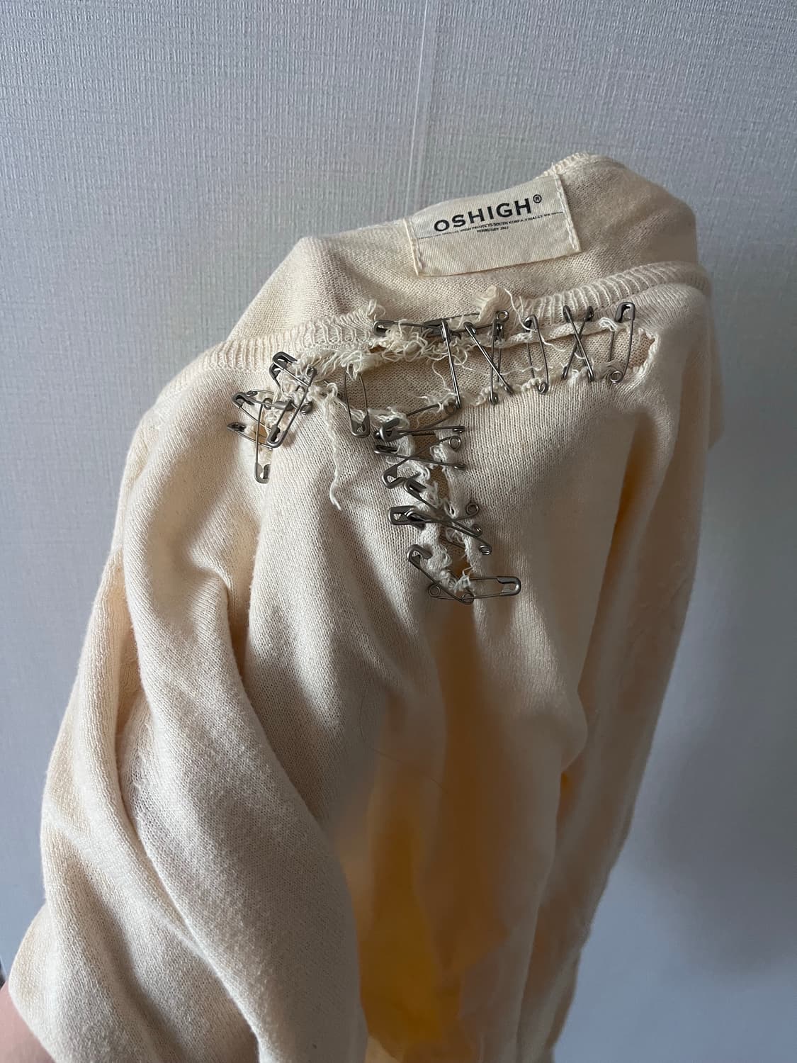 오스하이 니트 상품이미지1