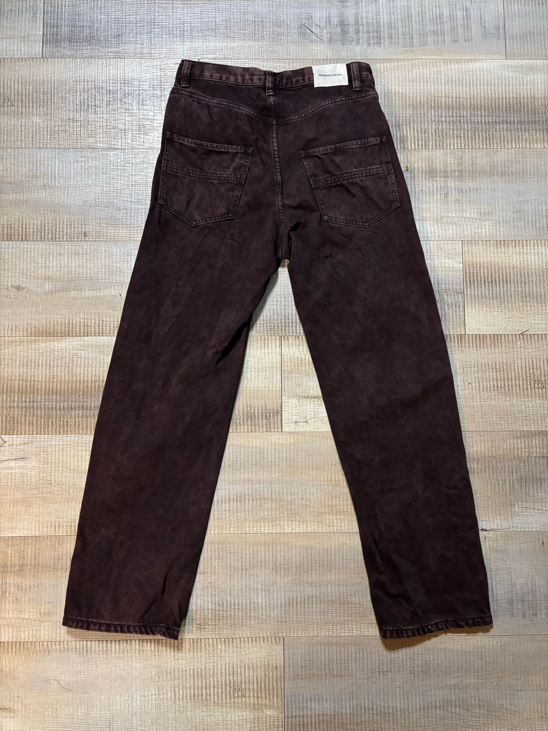 [S] namacheko warkworth denim jeans 상품이미지4