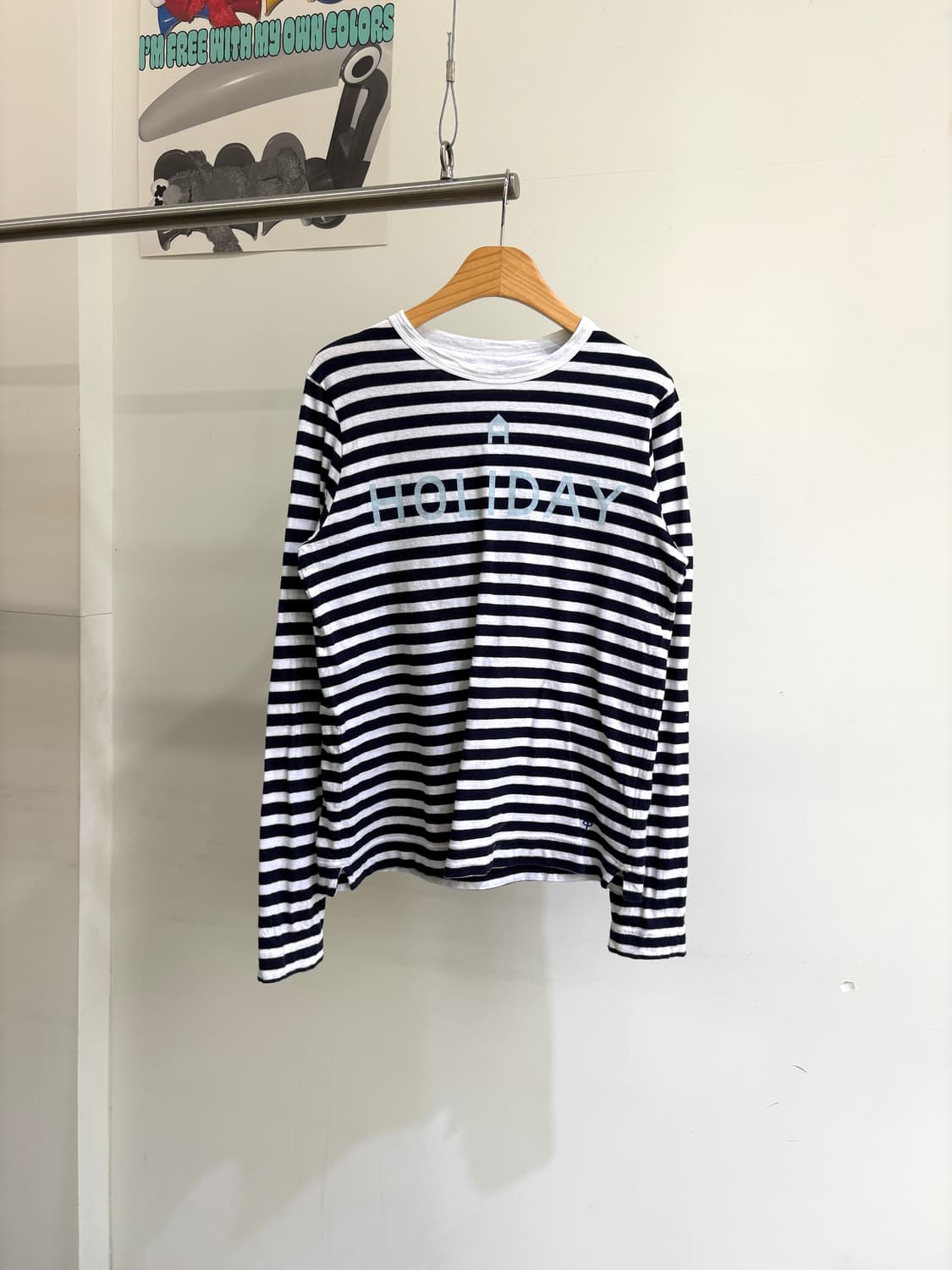 H. HOLIDAY 롱슬리브 상품이미지1