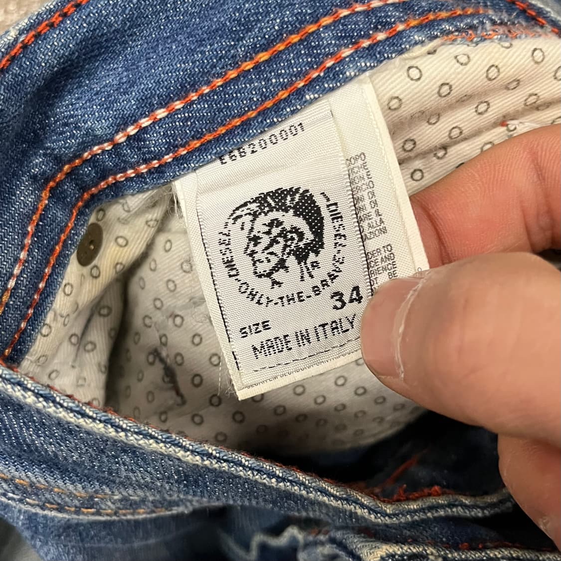 Diesel 토니 워싱진 (35“) 상품이미지6