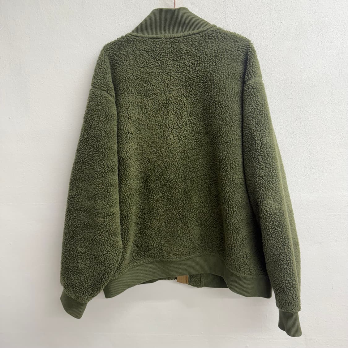 폴로 랄프로렌 신형 qr 올리브 쉐르파 플리스 자켓 XXL 상품이미지6