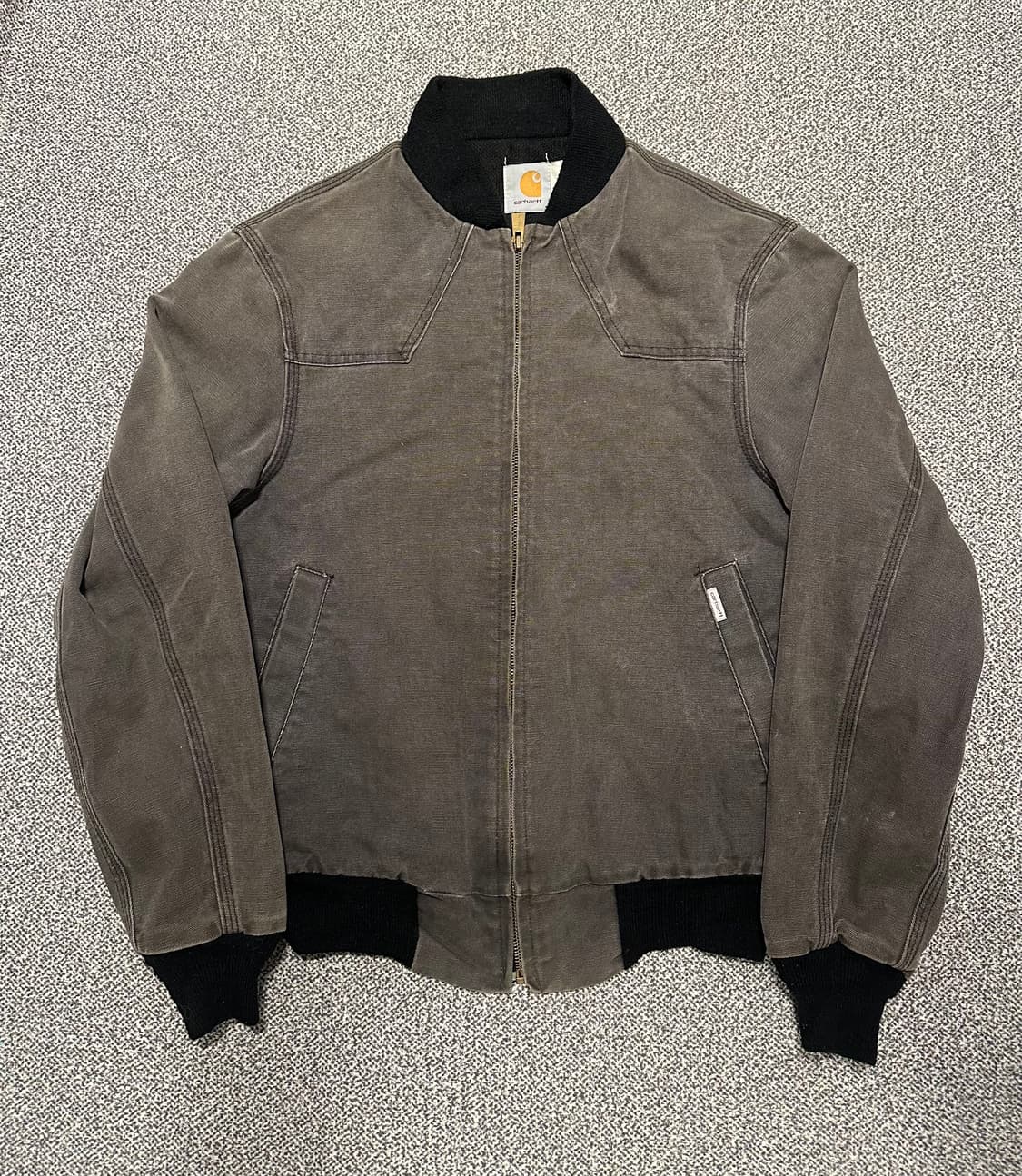 80‘s USA MADE 칼하트 산타페 디트로이트 자켓 상품이미지1