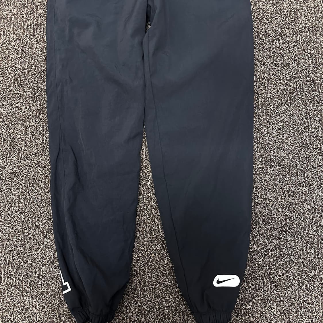 NIKE 나이키 나일론 여성 조거팬츠 바스락 운동복 블랙 L 상품이미지4
