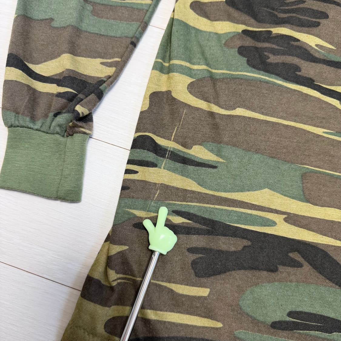 90s Vintage Camo Long Sleeve 상품이미지7