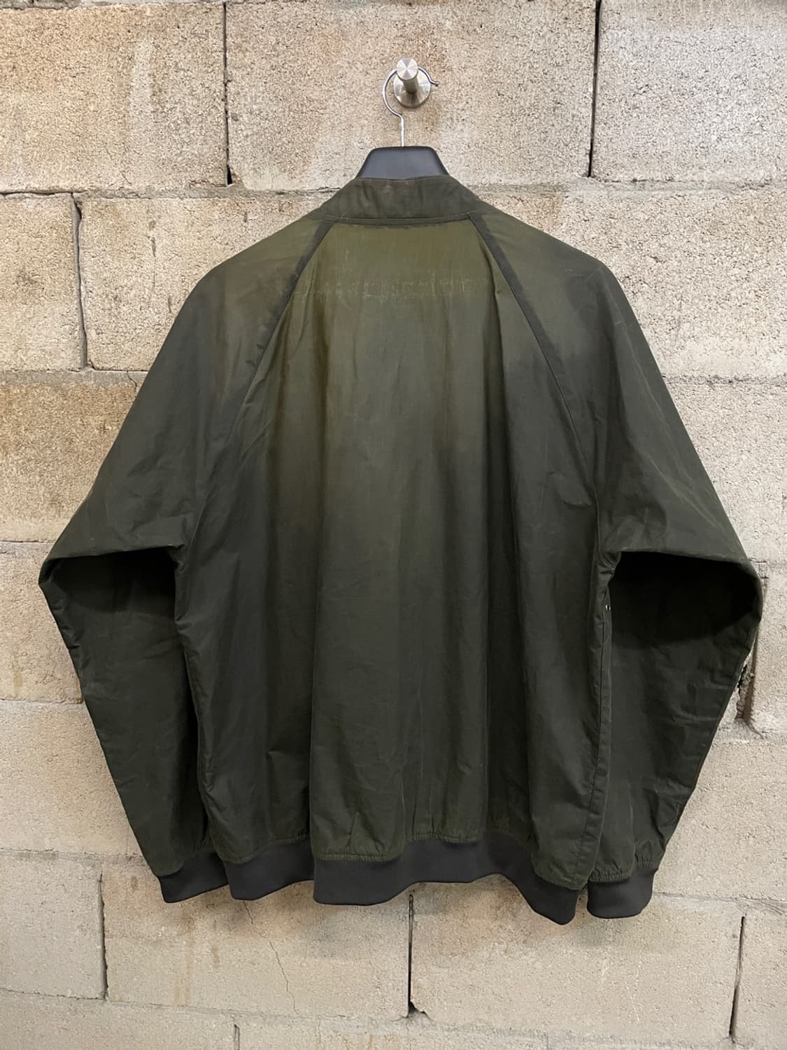 바버 인터내셔널 글렌데일 왁스 봄버 자켓 상품이미지6