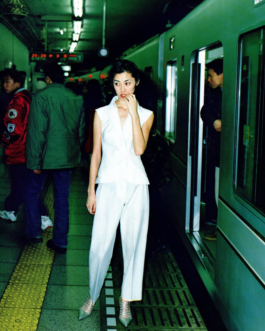 IN NATURAL 인 내추럴 1995년 4월호 일본잡지  상품이미지8