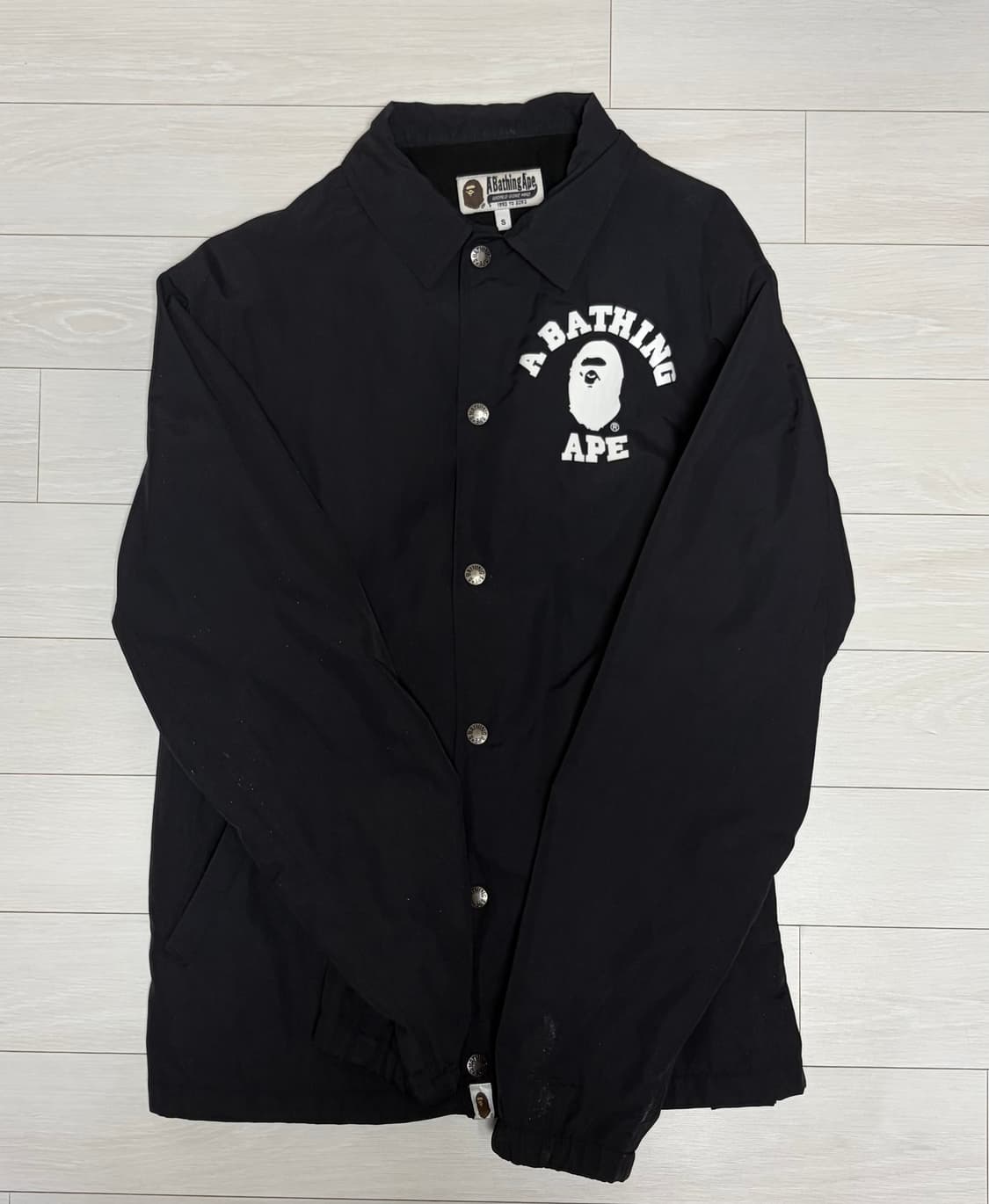 빈티지 베이프 코치자켓 상품이미지1