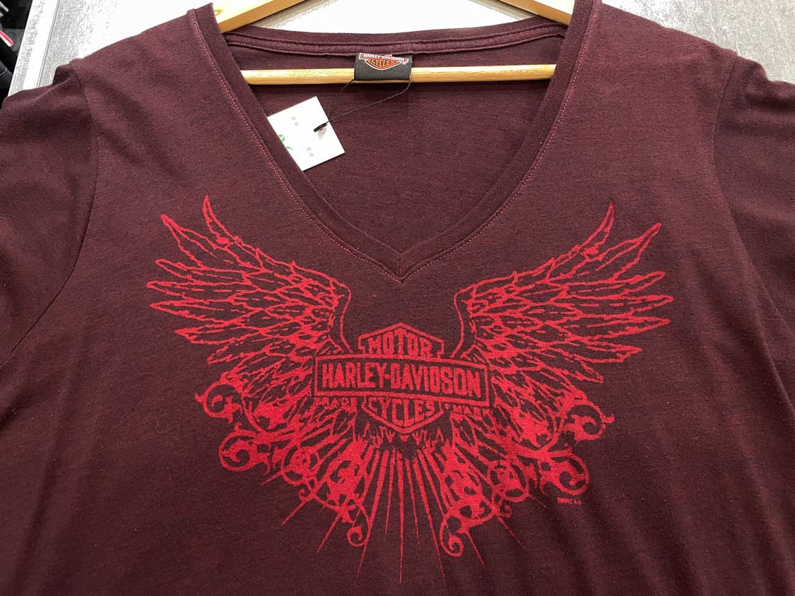 Harley Davidson 할리 브이넥 반팔티 상품이미지7