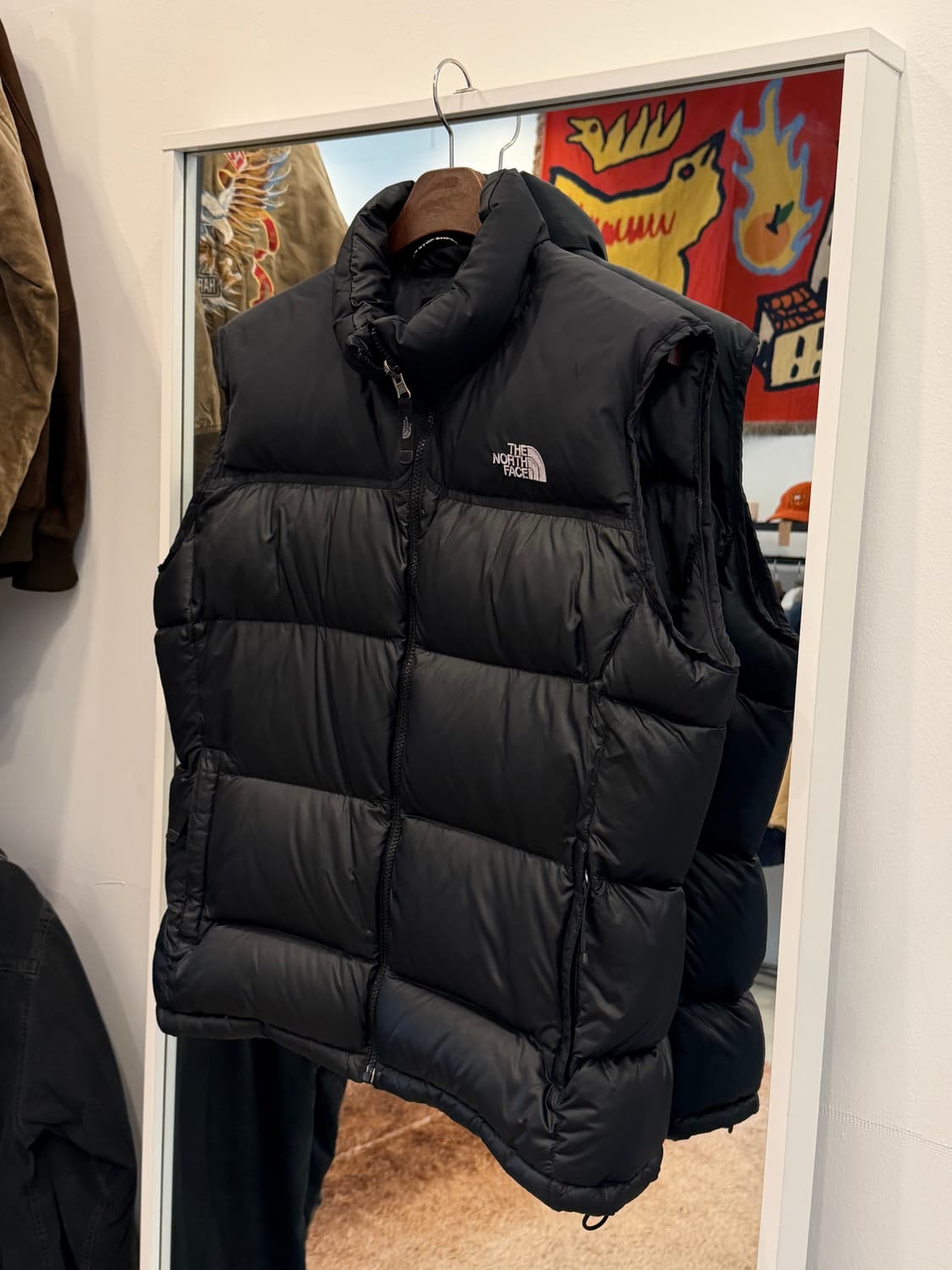 The North Face 노스페이스 눕시 700 구스다운 푸퍼 베스트 상품이미지1