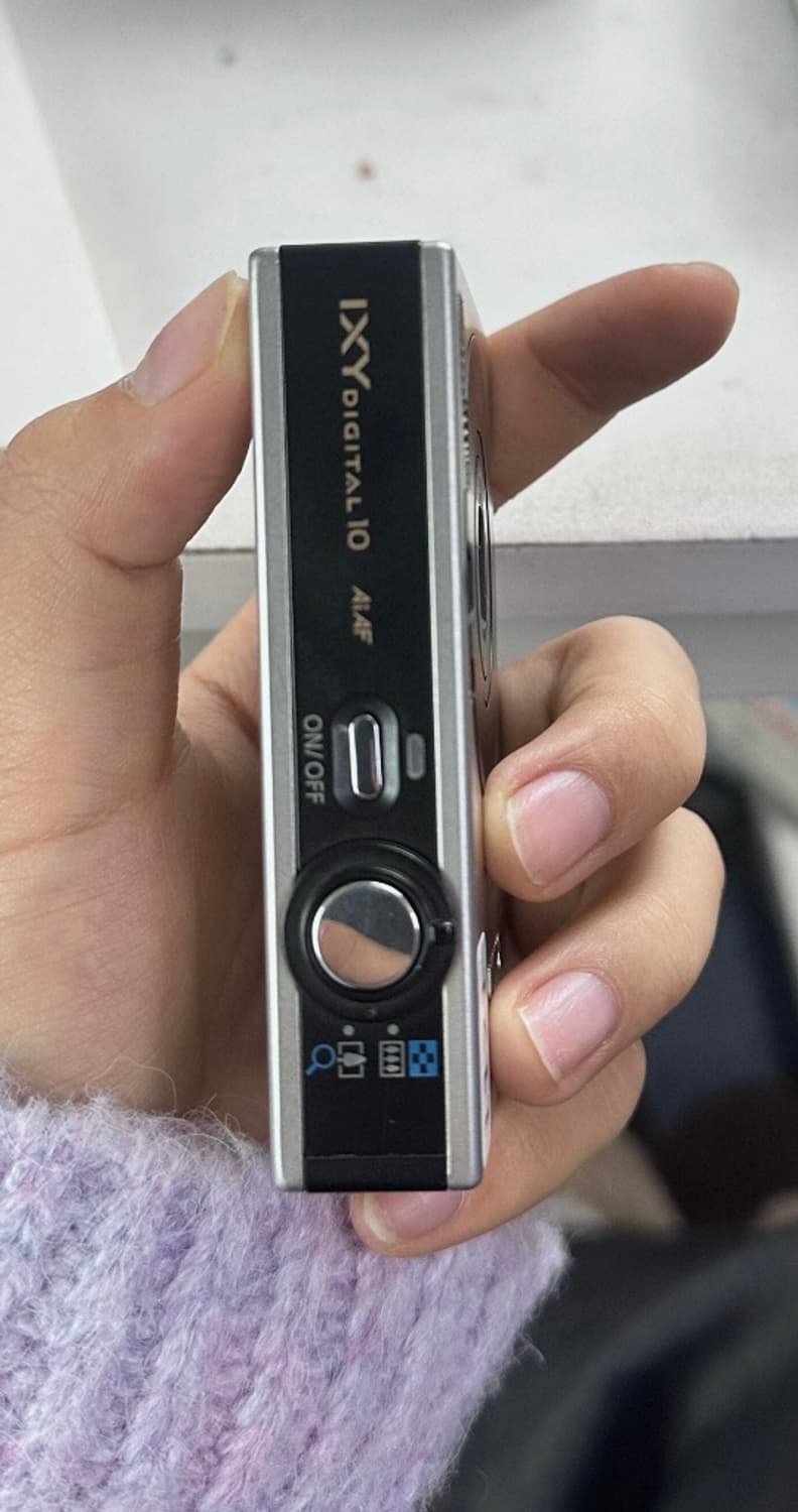 캐논 익시 10 (캐논 익서스 70 IXUS 70) 빈티지 디카 상품이미지7