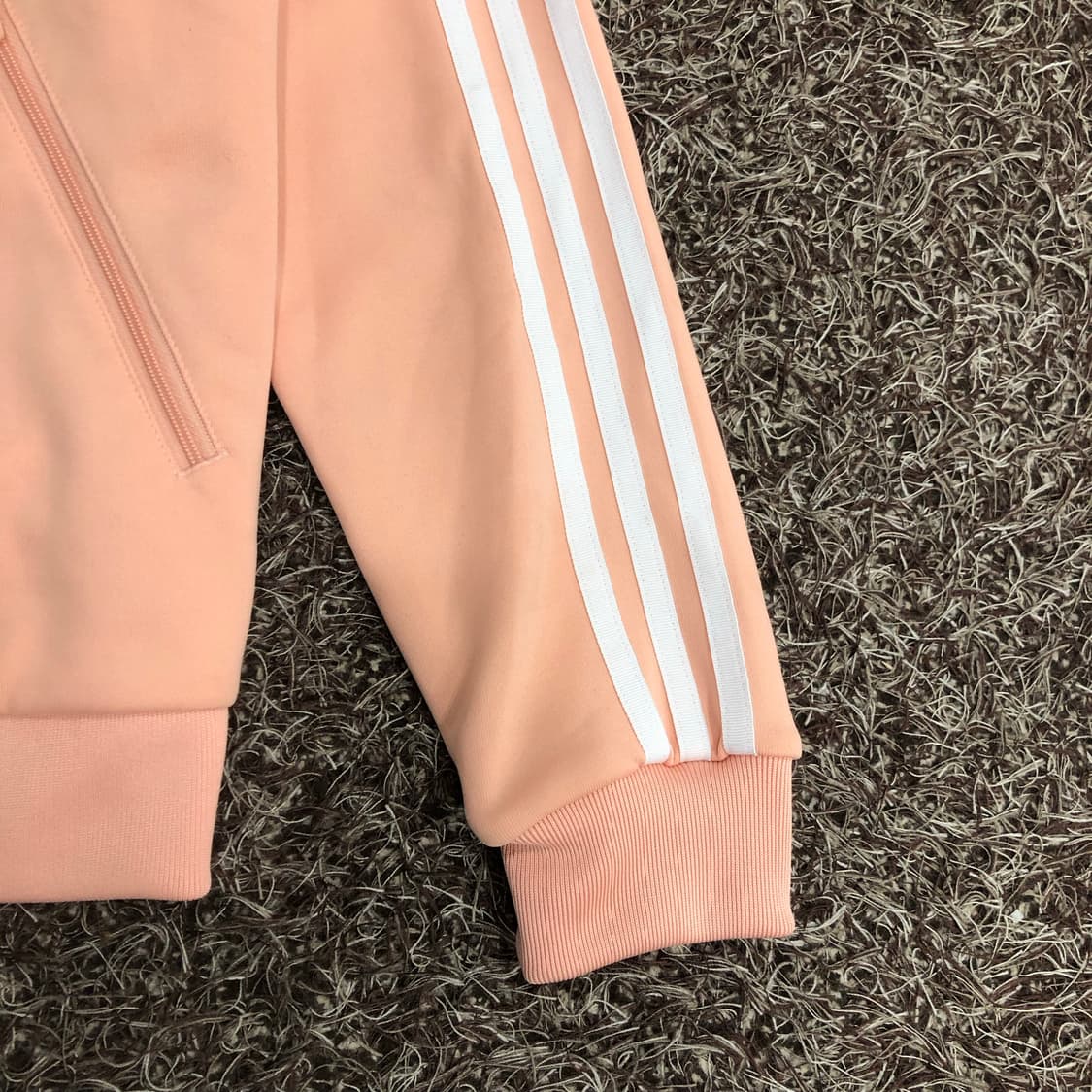 아디다스 딸기우유 핑크 파이어버드 져지 트랙탑 상품이미지3