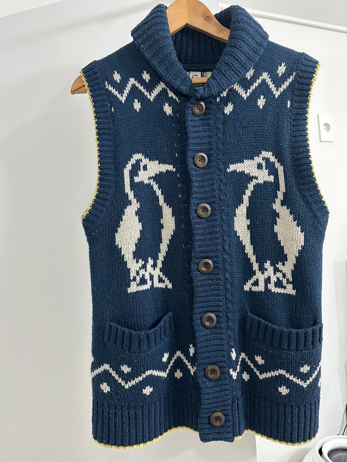 첨스 니트베스트 상품이미지1