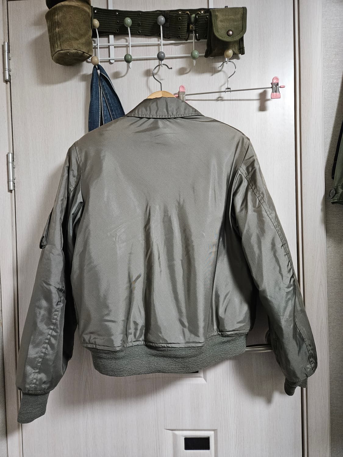 90s cwu 45p xl 미군 플라이 자켓 미공군 usaf 상품이미지2