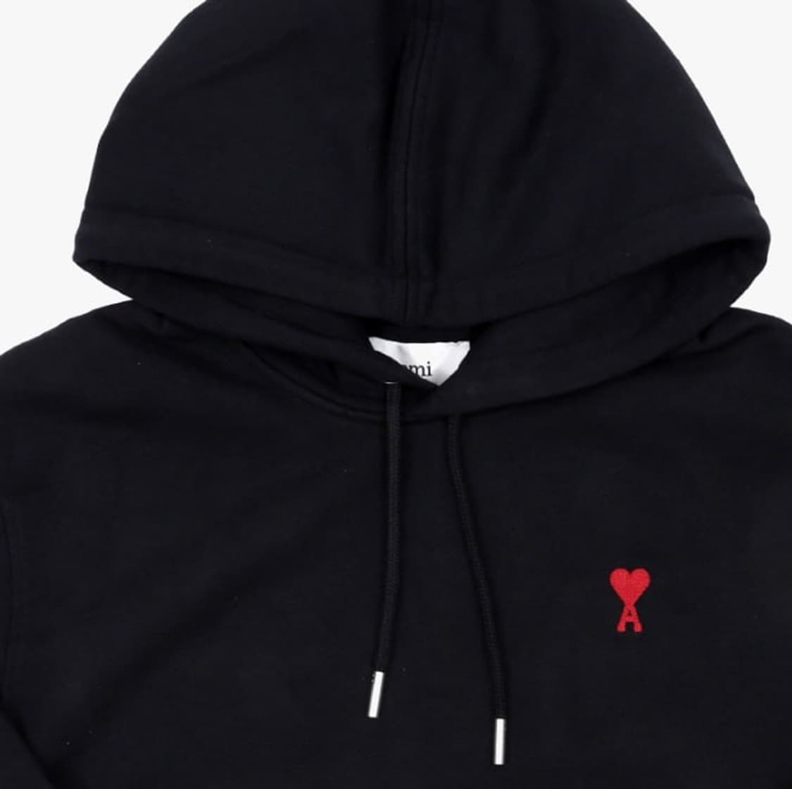 아미 스몰로고 후드티 (( 새상품 )) 큐알인증 상품이미지2