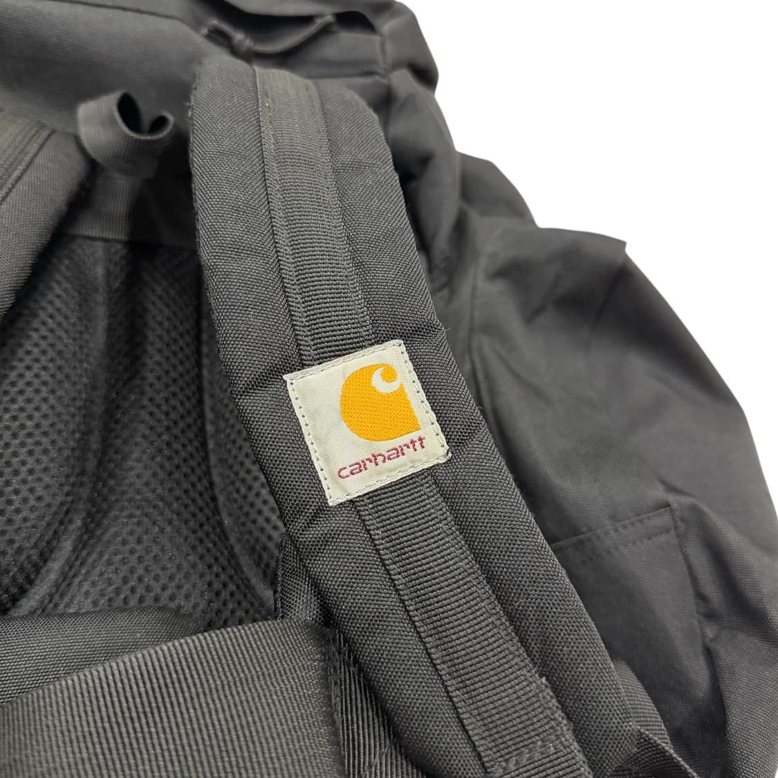 칼하트 WIP 드로우 스트링 복조리 가디언 포켓 백팩 가방 블랙 상품이미지10