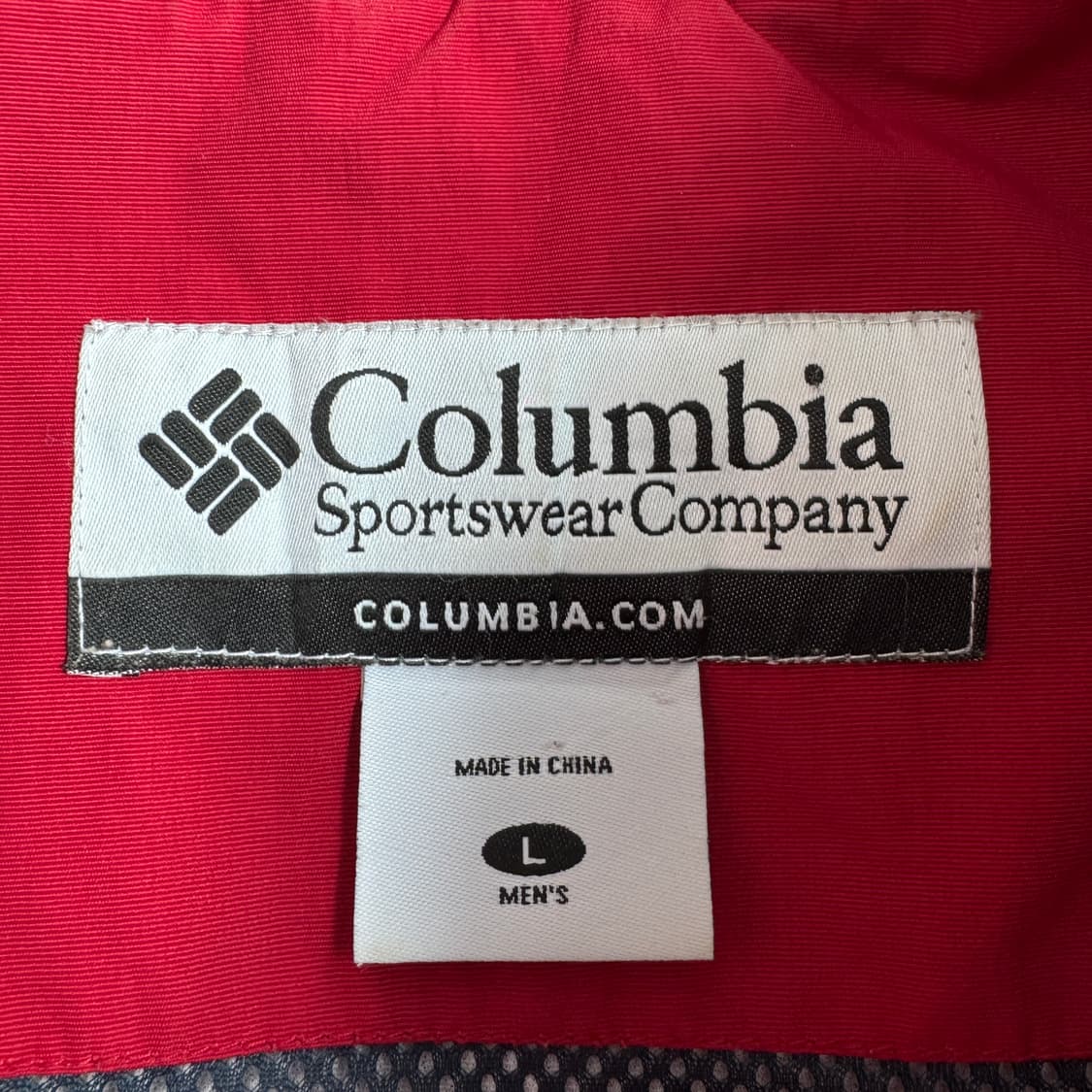 컬럼비아 풀오버 웜업 자켓 레드 상품이미지5