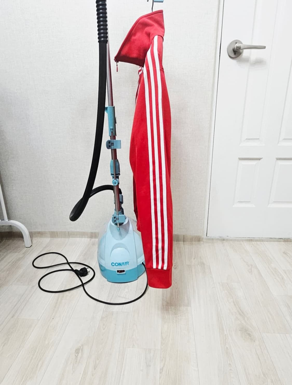 (100)L 아디다스 오리지널 유로파 [빨흰] 트랙탑져지 상품이미지4