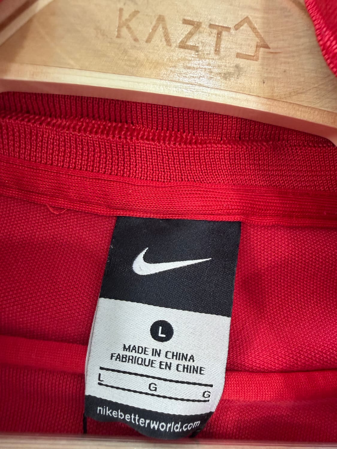 299. 나이키 아스날 125주년 져지 트랙탑 상품이미지4