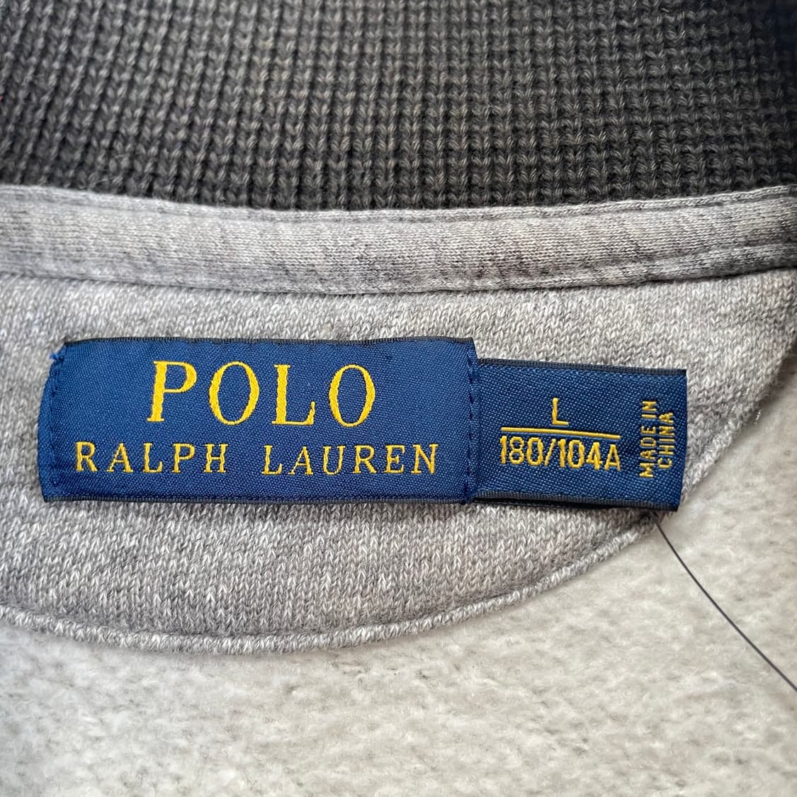 Polo  폴로 랄프로렌 신형 복싱 패치 바시티 자켓 상품이미지4