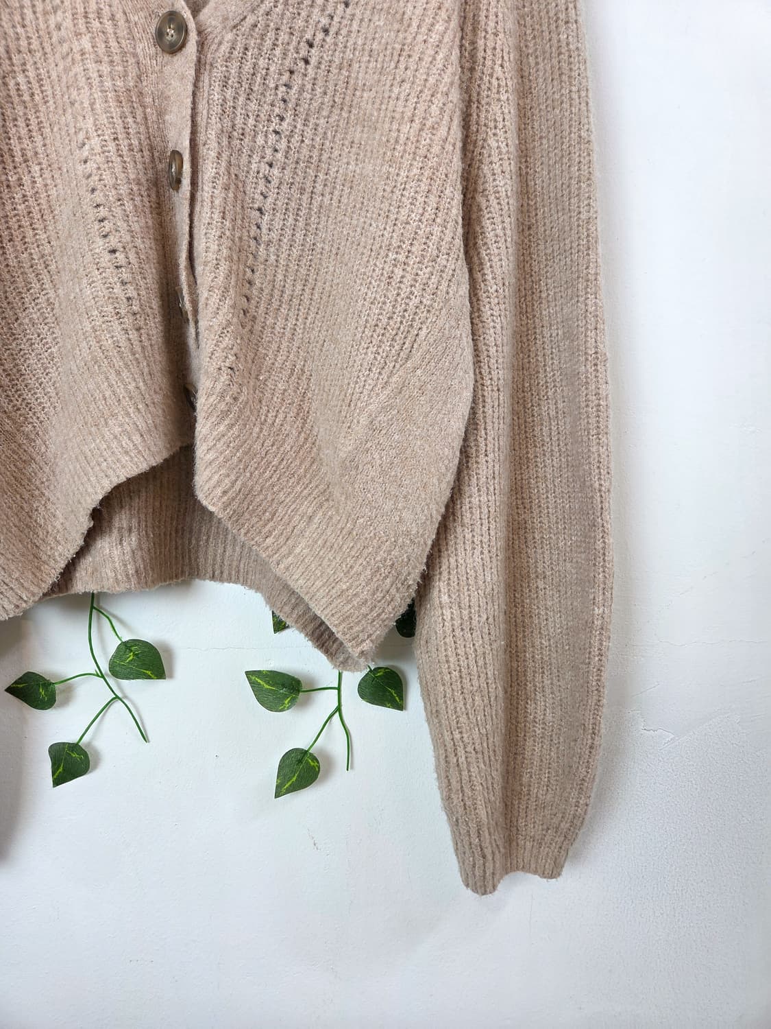 earth music 루즈핏 가디건 상품이미지3