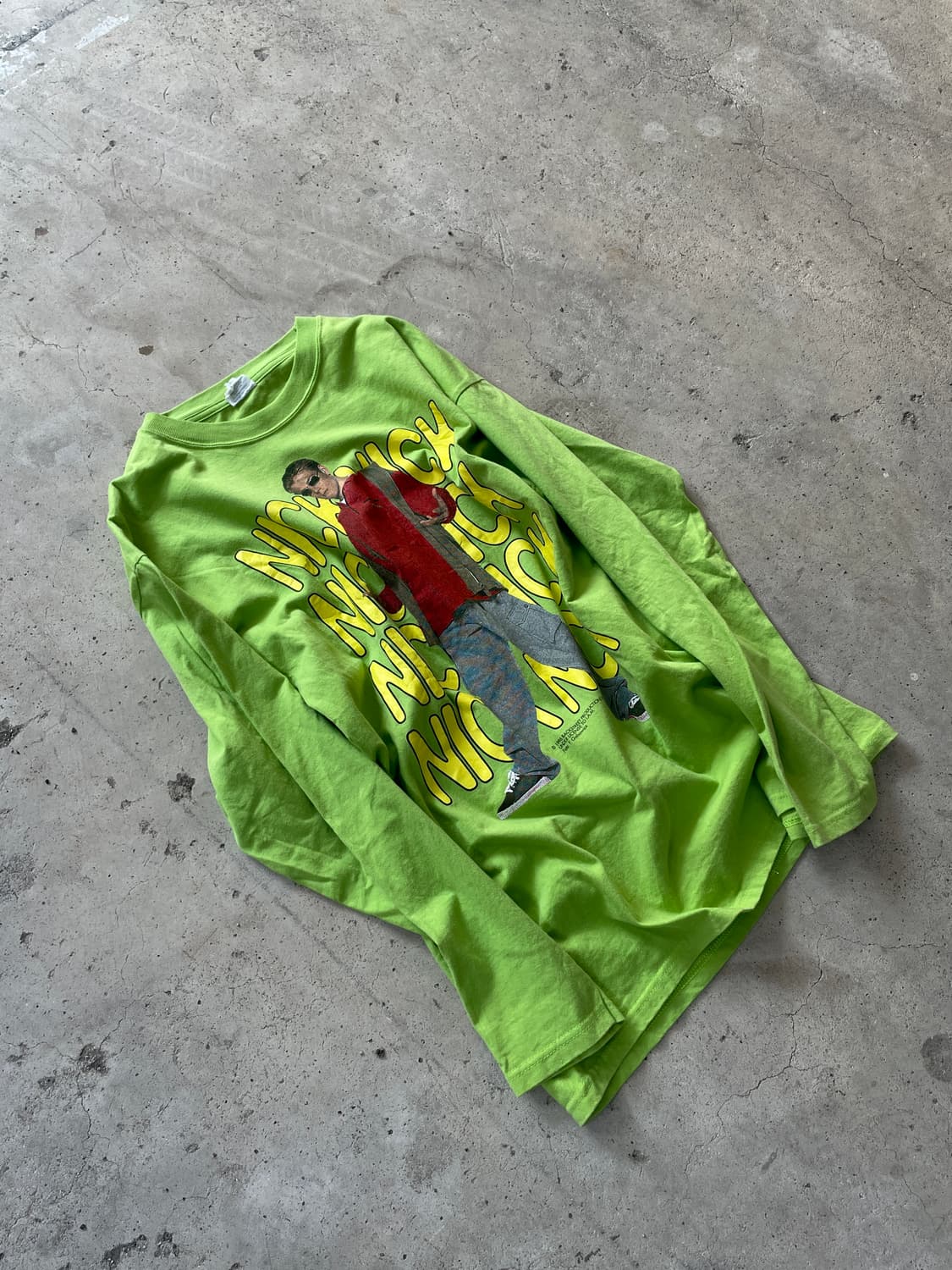 90s BackStreet Boys Official L/S(1996) 상품이미지3