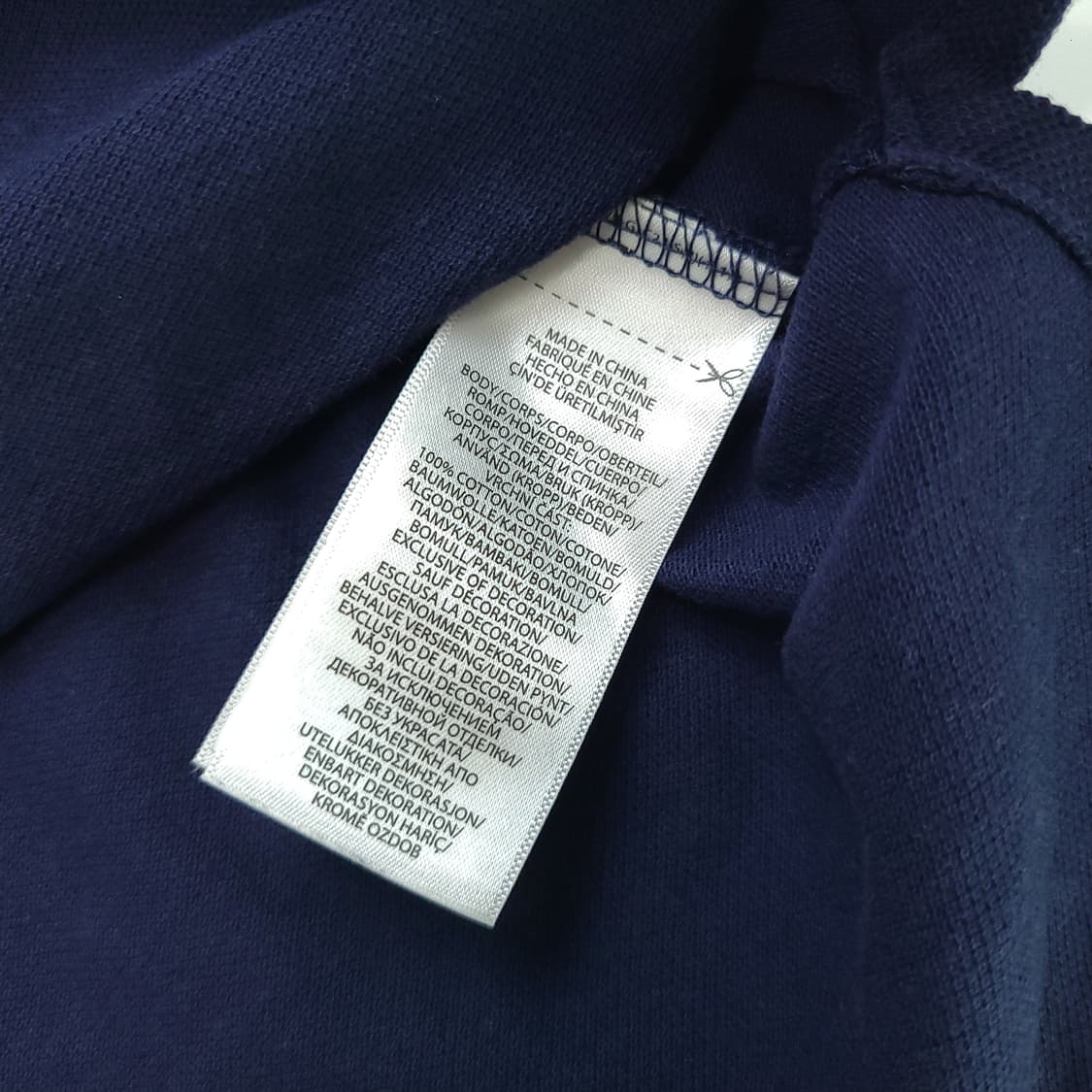 택포]폴로 카라 반팔 티셔츠 M 상품이미지5