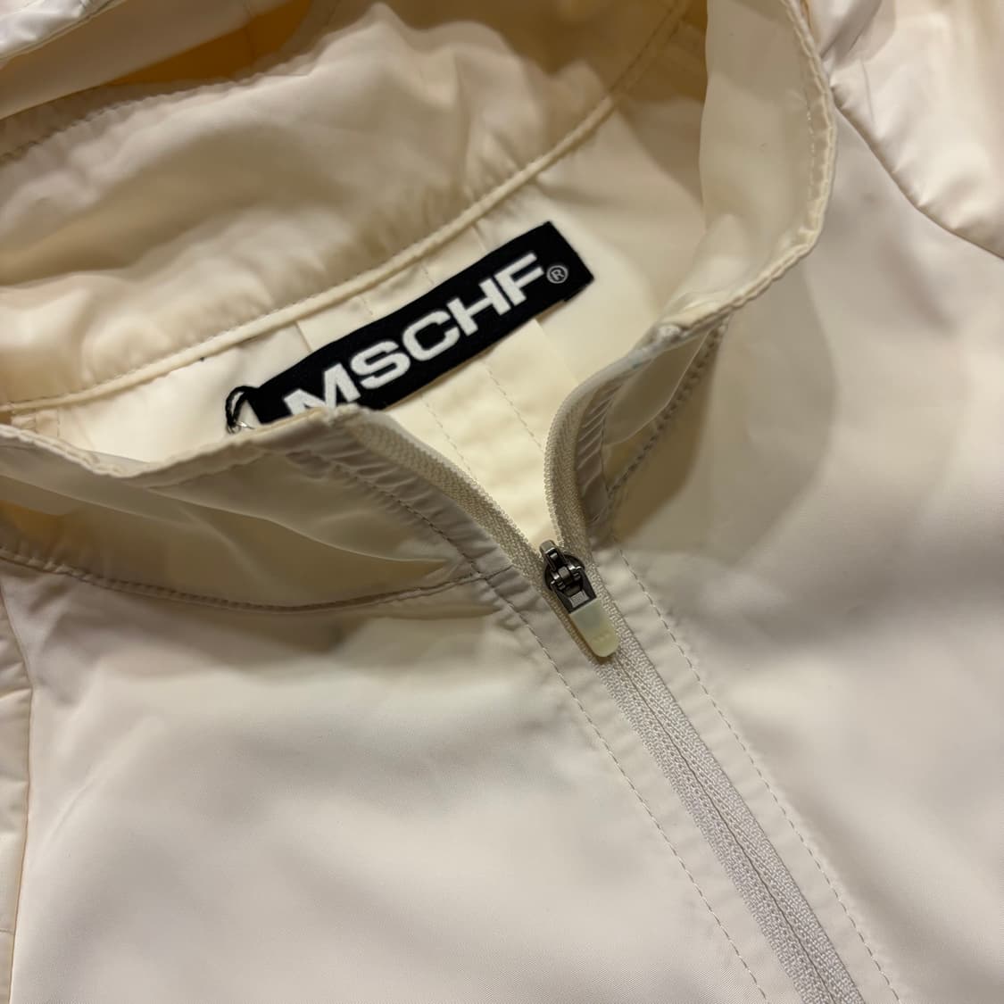 [M] 미스치프 FW 컬러블록 윈드브레이커 아이보리 D822 상품이미지5