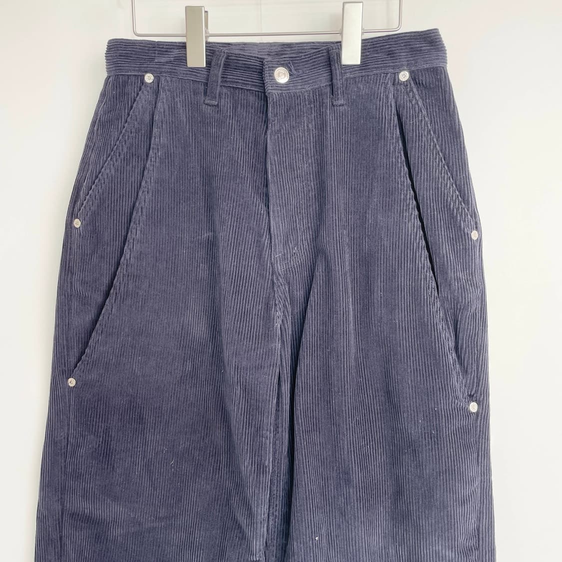 C1 세터 SATUR 비날레스 4포켓 코듀로이 팬츠 29사이즈 상품이미지2