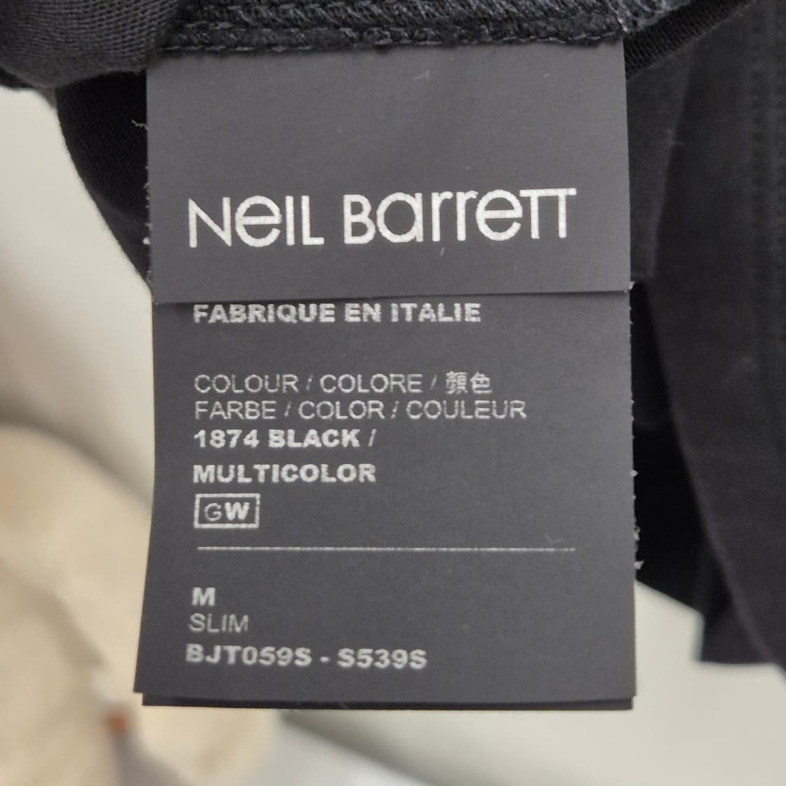 닐바렛 허큘리스 인 리플렉션 프린트 반팔티 슬림M 상품이미지4