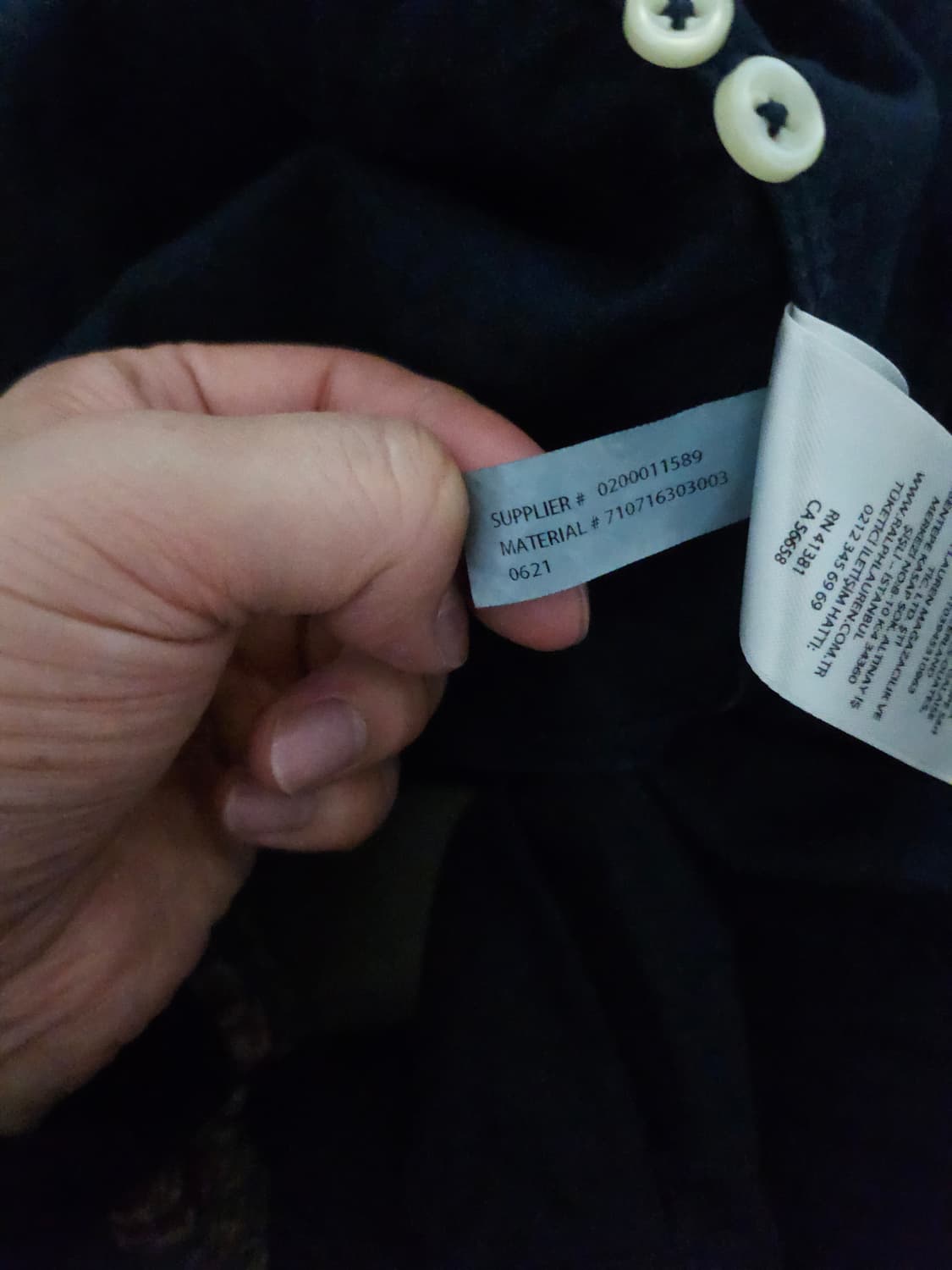 [거의 새것] 폴로 랄프로렌 셔츠 남방 클래식 XL 상품이미지4